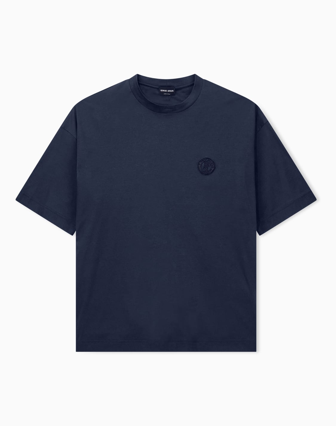 oversized-fit-t-shirt-in-light-mercerized-cotton-interlock-blue--giorgio-armani