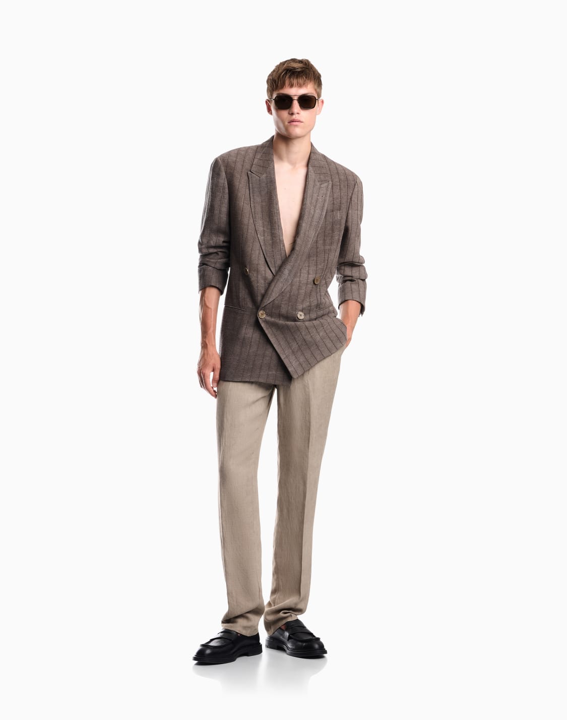 faded-effect-linen-blend-crpe-trousers-beige--emporio-armani