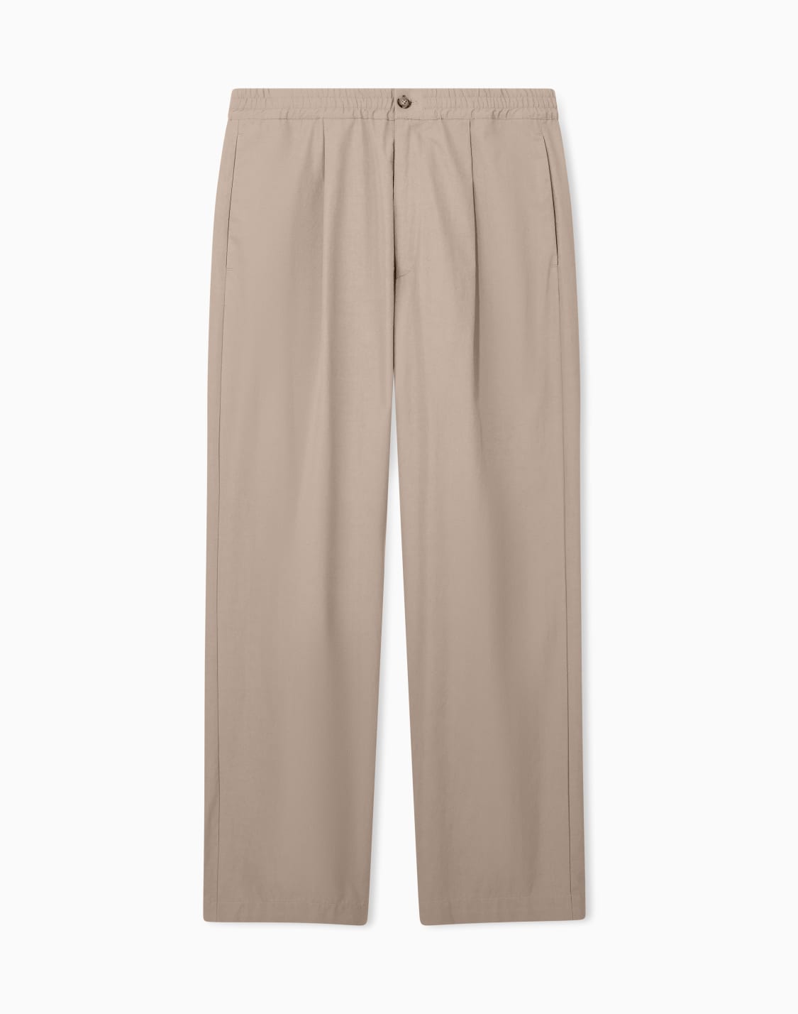 regular-fit-cotton-poplin-trousers-with-elasticated-waist-beige--emporio-armani