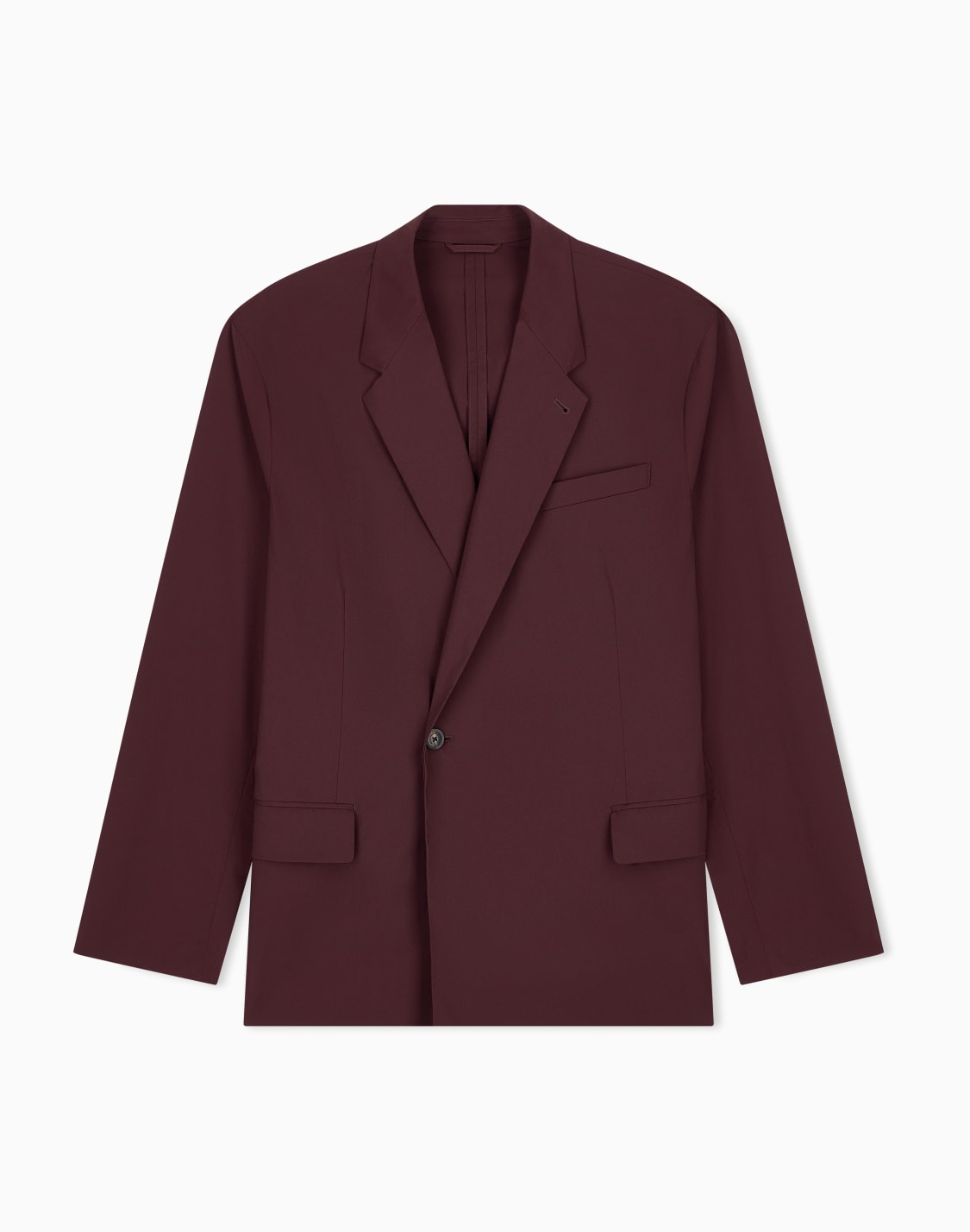 regular-fit-blazer-in-stretch-fabric-burgundy--emporio-armani