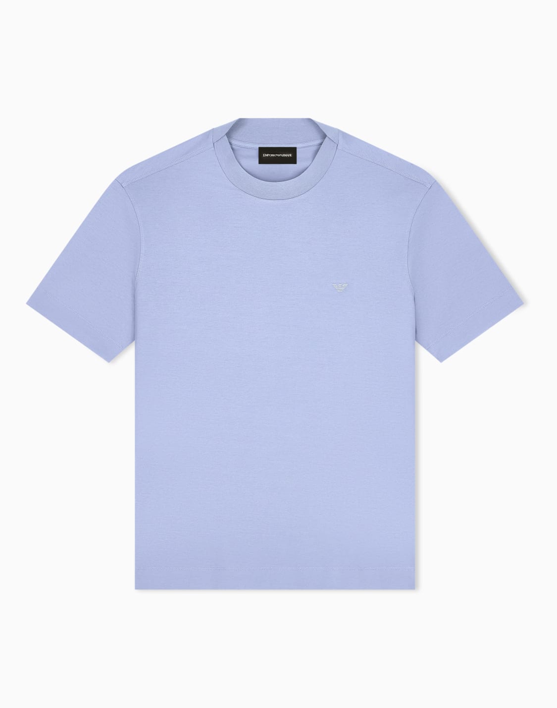 t-shirt-in-jersey-di-cotone-regular-fit-azzurro--emporio-armani
