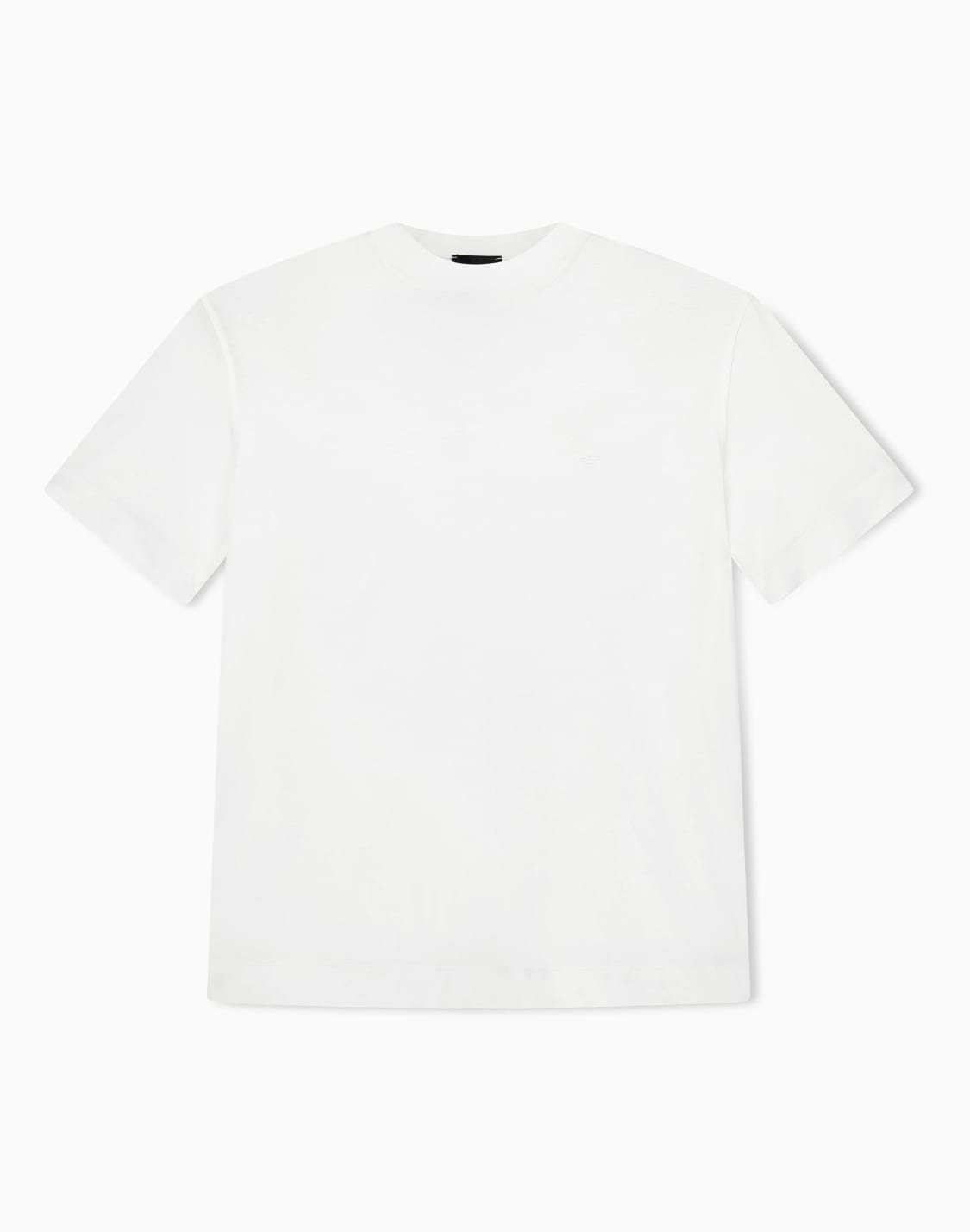 t-shirt-in-regular-fit-cotton-jersey-화이트--emporio-armani