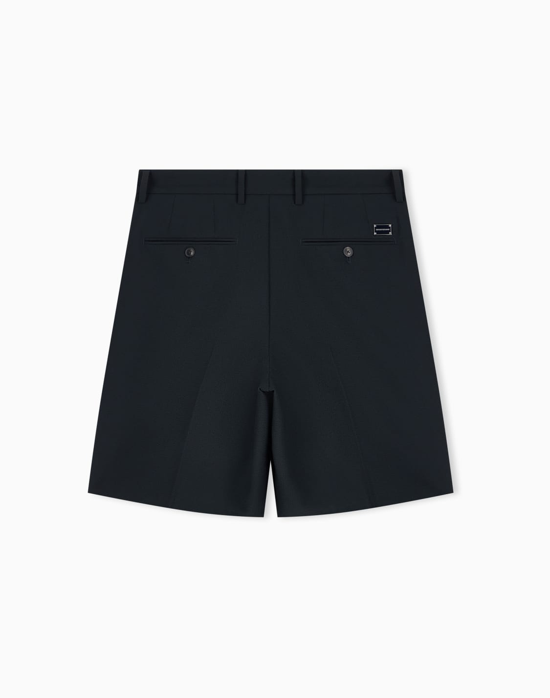 bermuda-shorts-in-seersucker-with-down-and-feather-padding-navy-blue--emporio-armani
