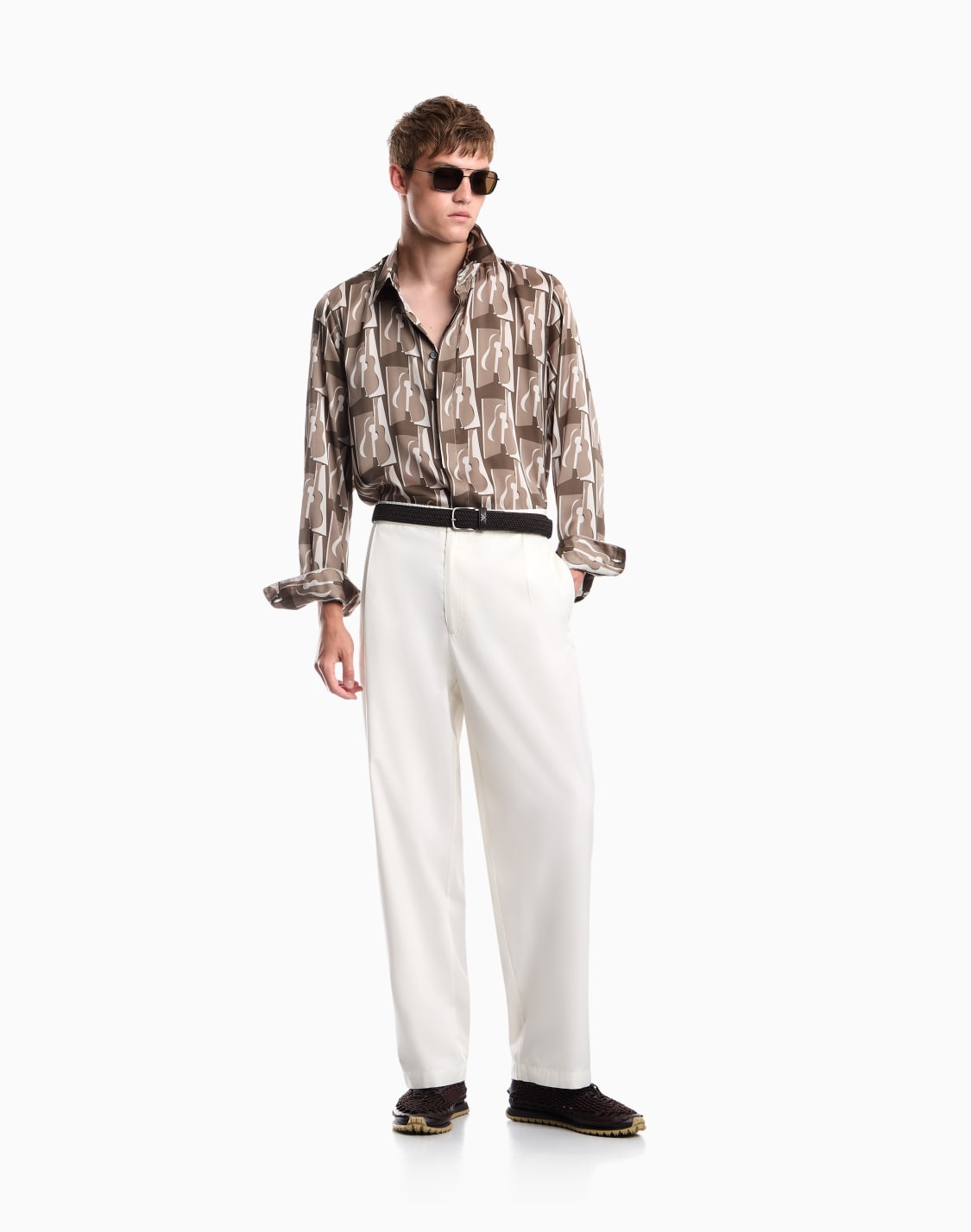 casual-shirts-patterned--emporio-armani