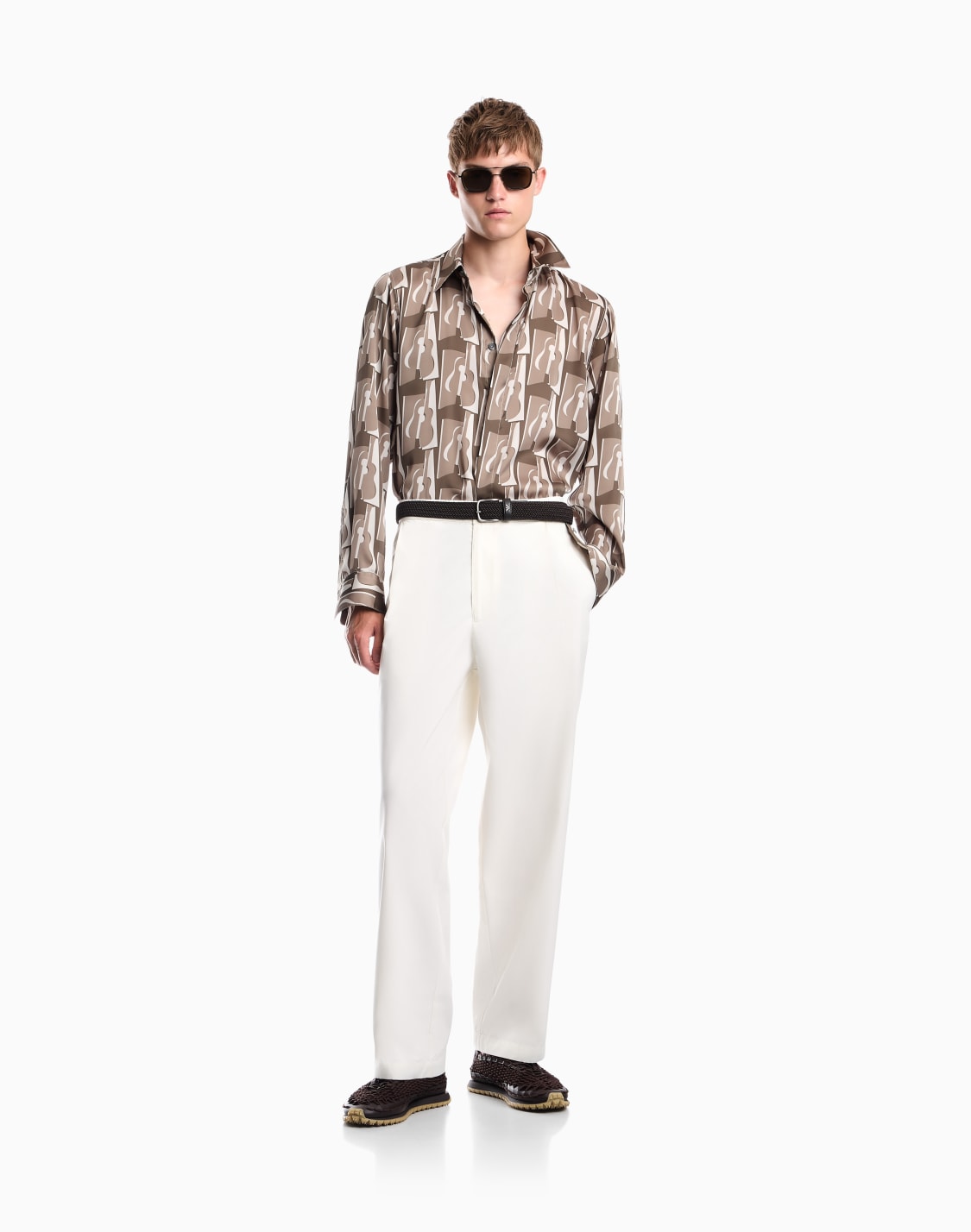 regular-fit-cotton-poplin-trousers-with-elasticated-waist-white--emporio-armani