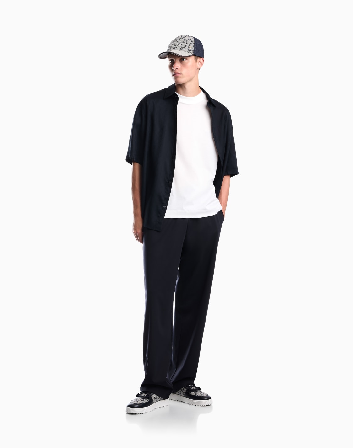 t-shirt-in-regular-fit-cotton-jersey-화이트--emporio-armani