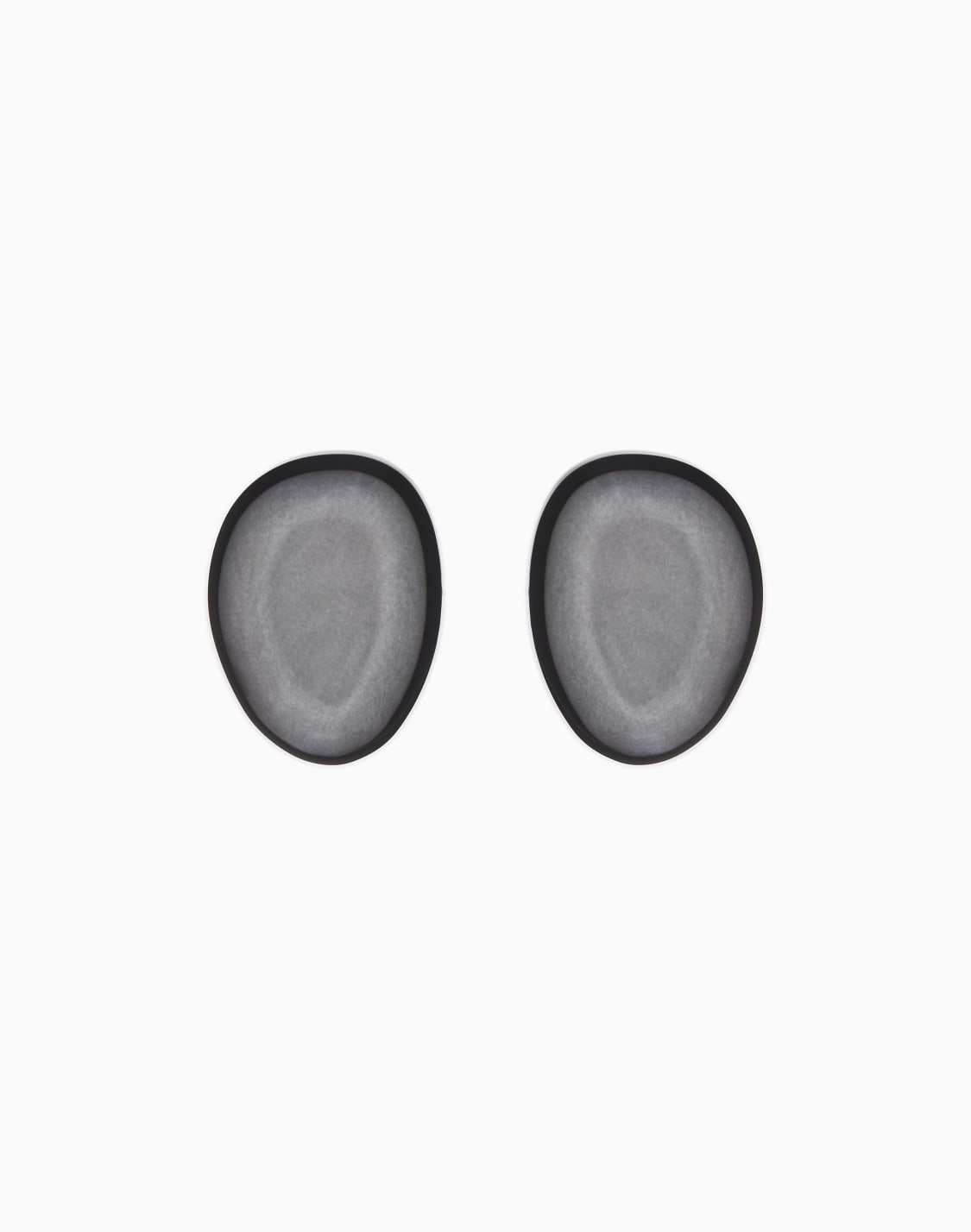 glossy-oval-earrings-with-mirror-effect-black--emporio-armani