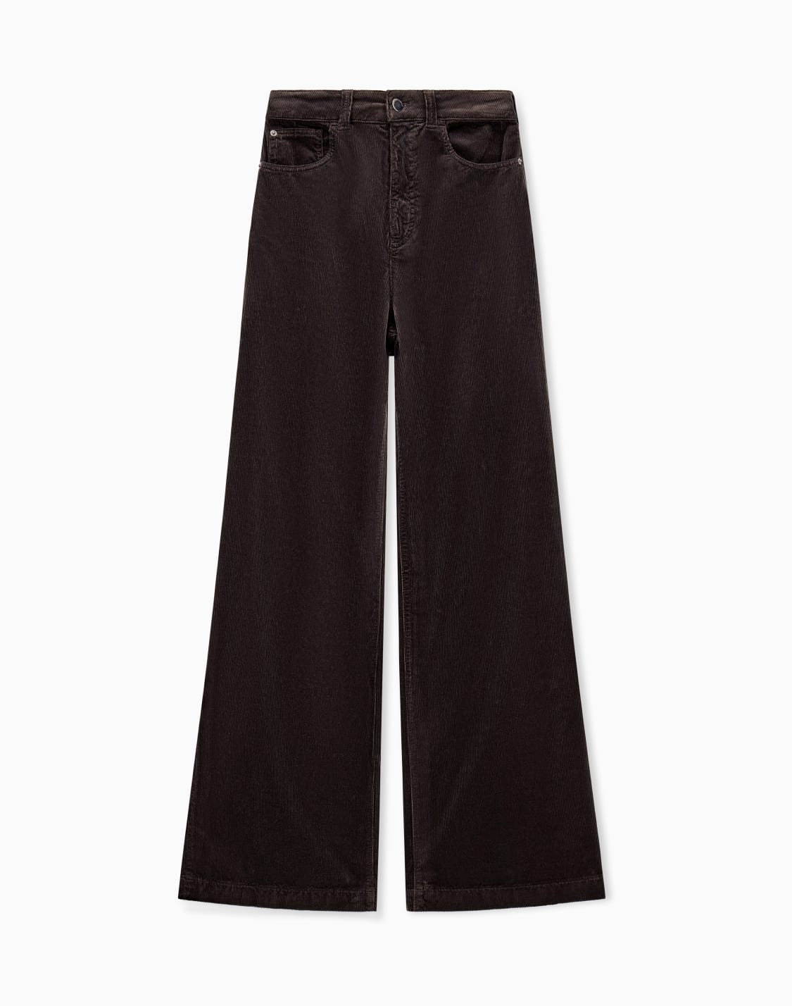 wide-leg-five-pocket-trousers-in-garment-dyed-corduroy-brown--emporio-armani