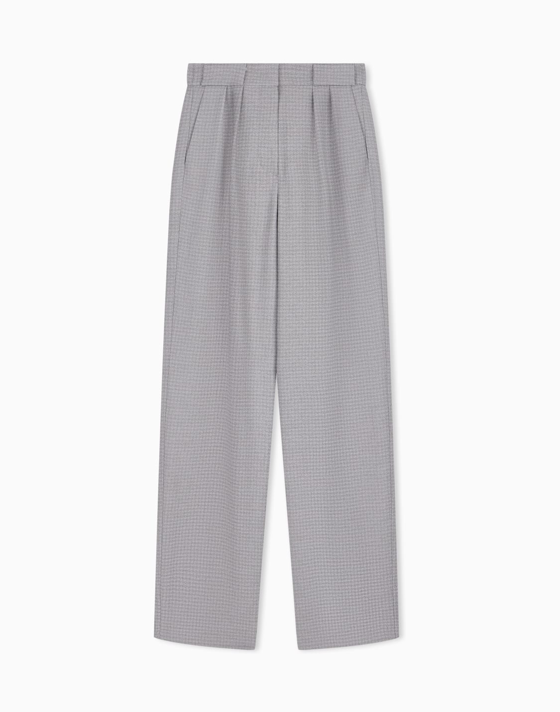 high-waisted-trousers-in-houndstooth-viscose-and-wool-grey--emporio-armani