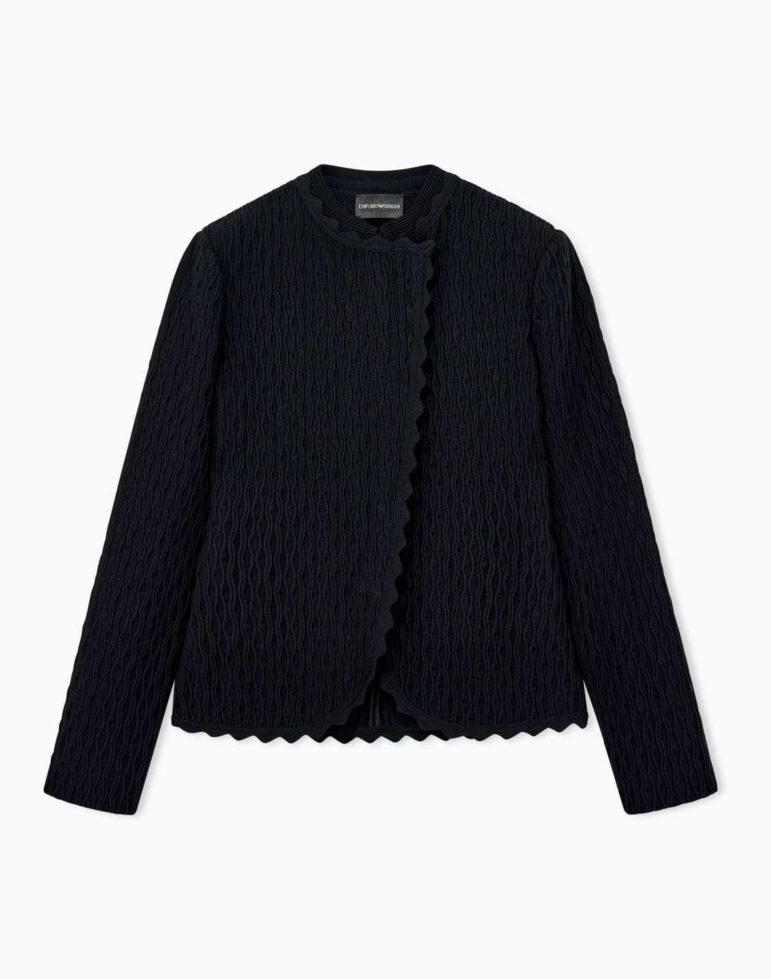 double-ottoman-blazer-with-wavy-texture-and-scalloped-edges-black--emporio-armani