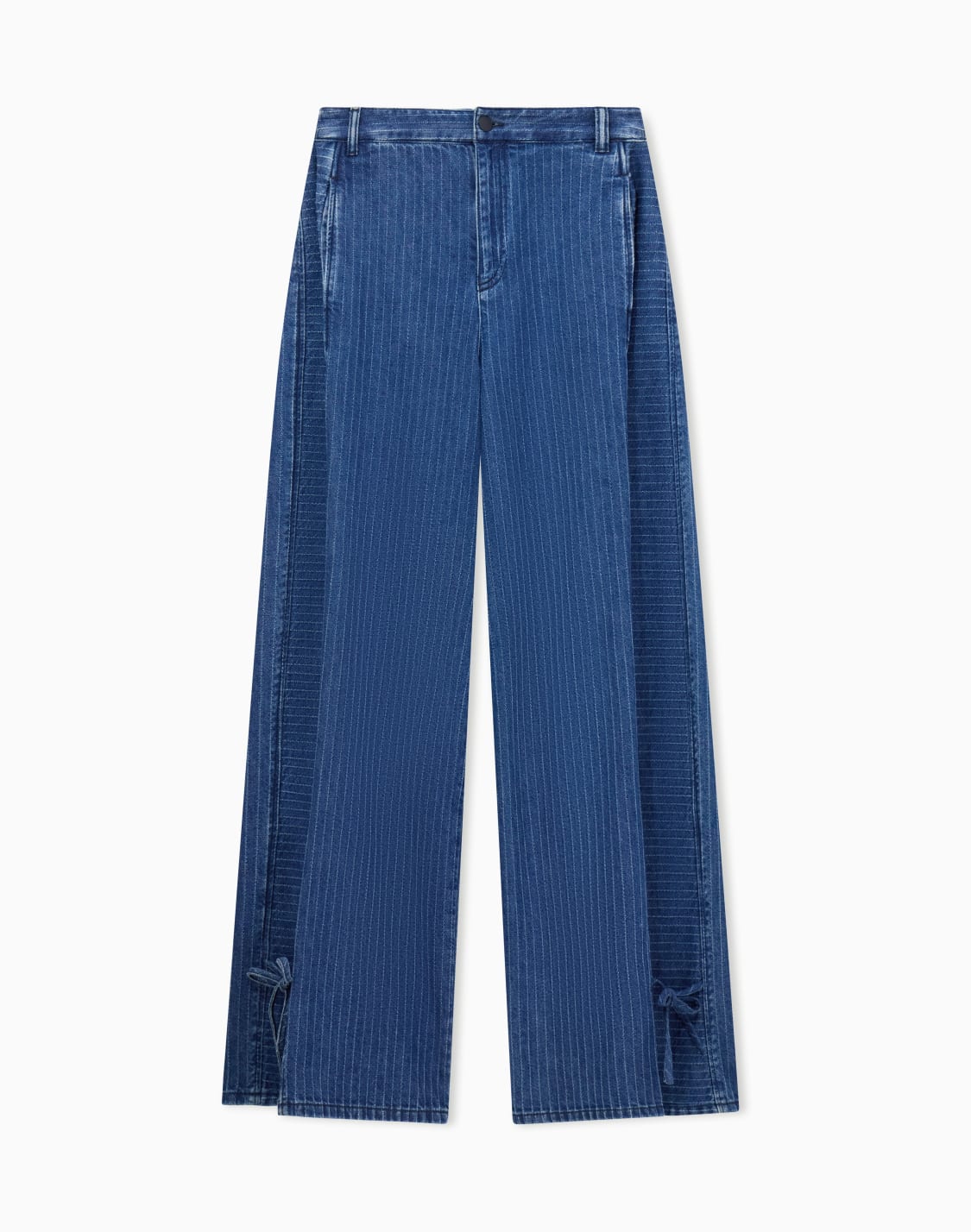 pantalon-en-denim-dlav-fines-rayures-avec-nuds-bleu--emporio-armani