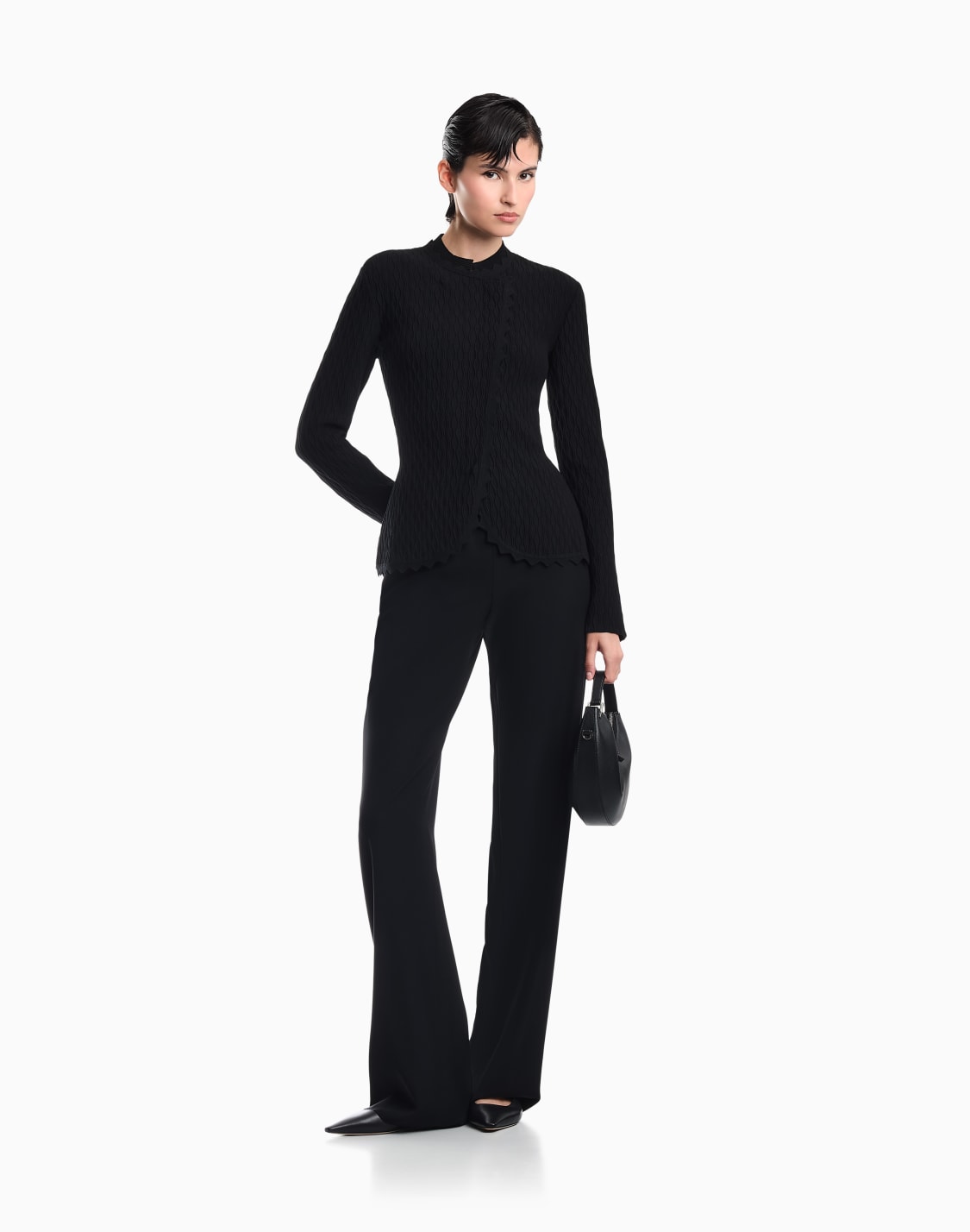 double-ottoman-blazer-with-wavy-texture-and-scalloped-edges-black--emporio-armani