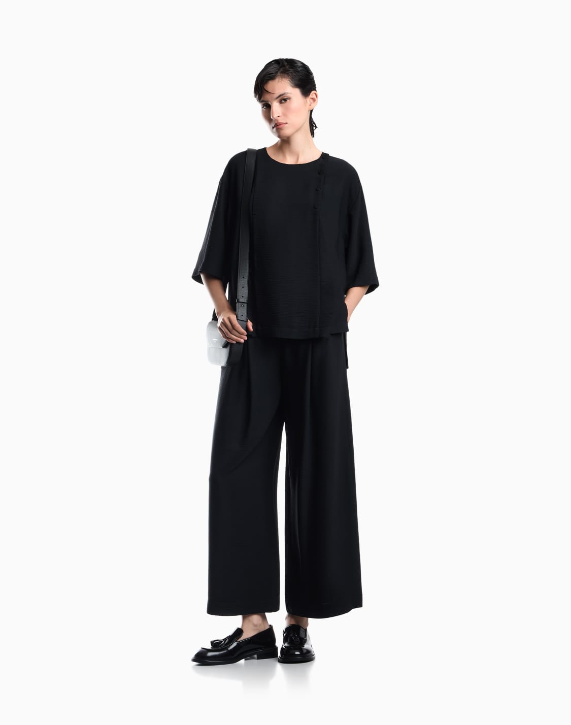 textured-fabric-blouse-with-bark-effect-signature-capsule-black--emporio-armani