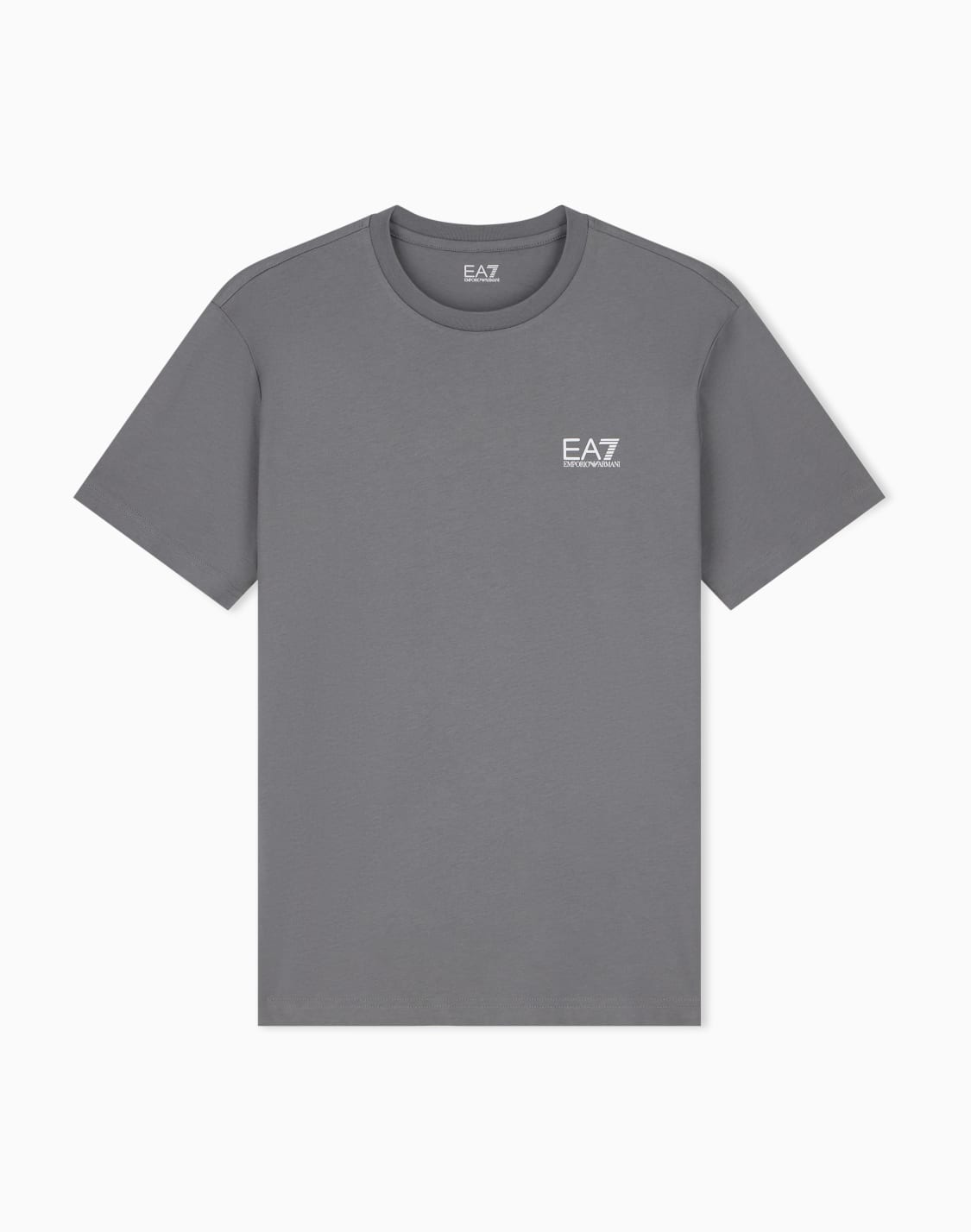 cotton-shirt-in-pima-jersey-with-crew-neck-core-identity-grey--ea7