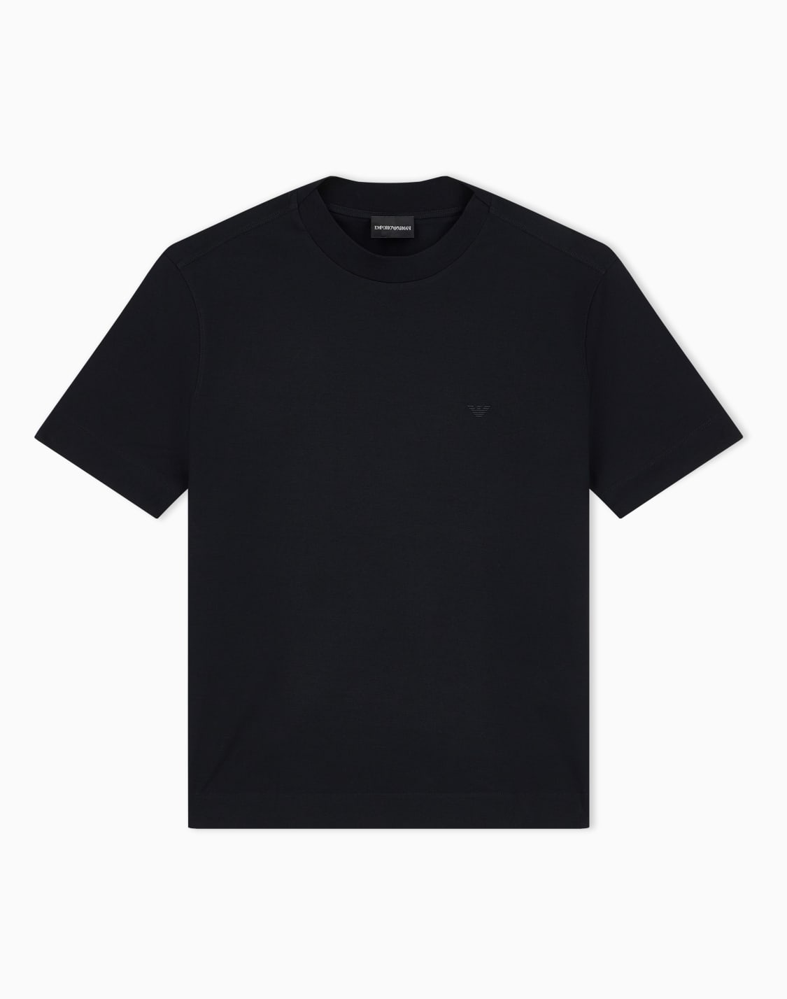 jersey-t-shirt-with-micro-eagle-embroidery-black--emporio-armani
