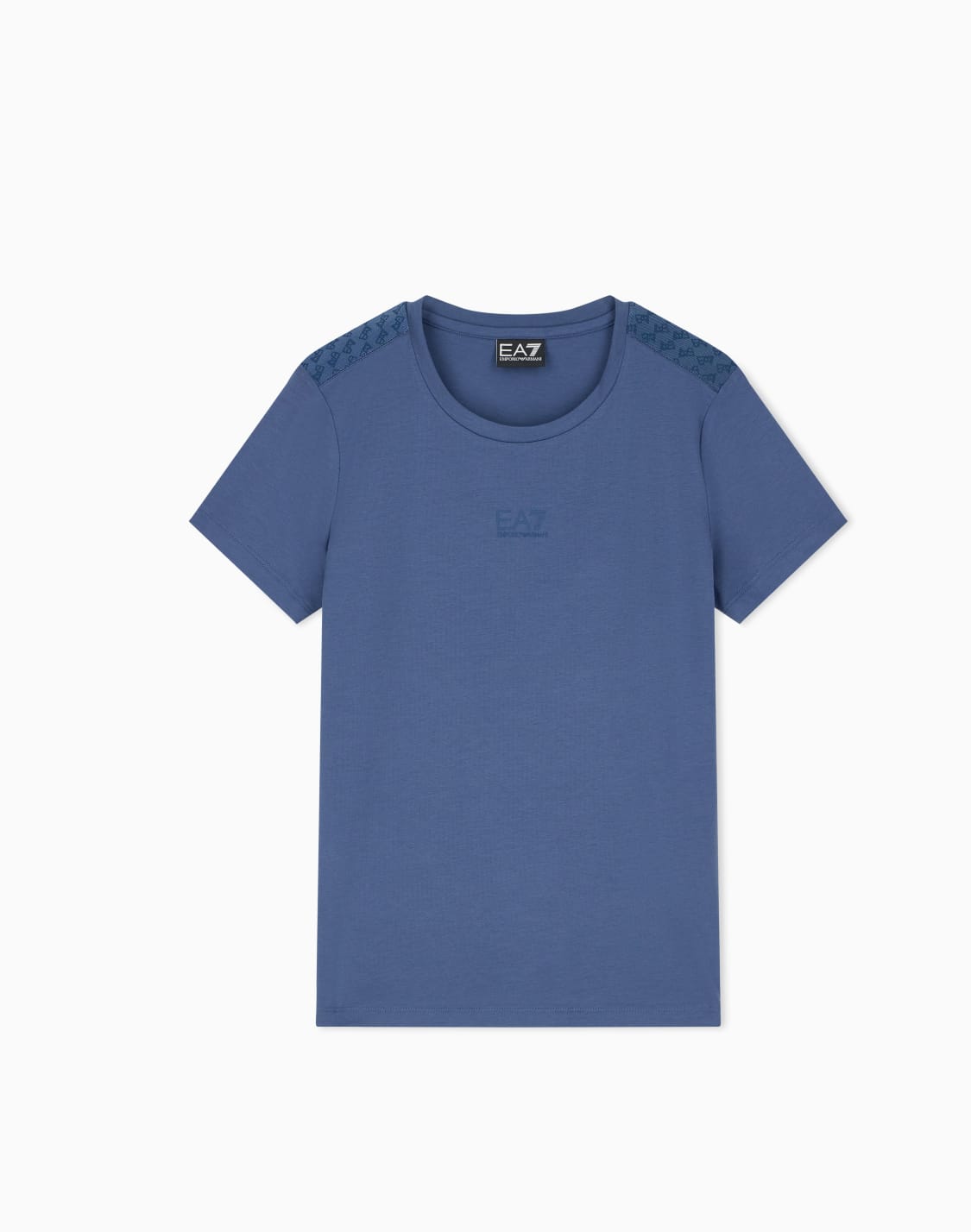 t-shirt-logo-series-coupe-slim-en-jersey-de-coton-bleu-clair--ea7