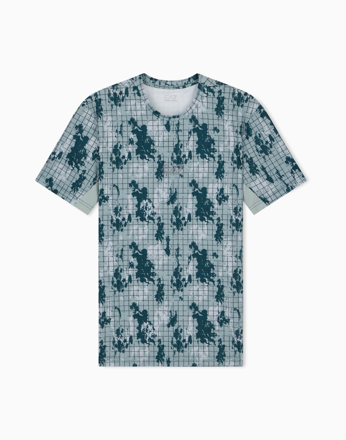 slim-fit-t-shirt-vigor-7-in-technical-jersey-grey--ea7