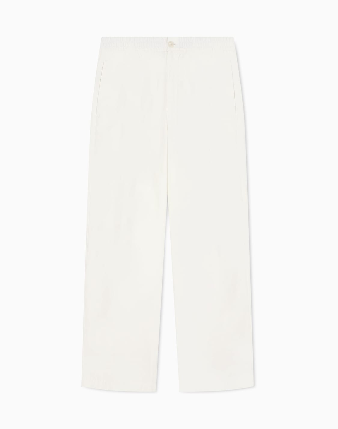 regular-fit-cotton-poplin-trousers-with-elasticated-waist-white--emporio-armani