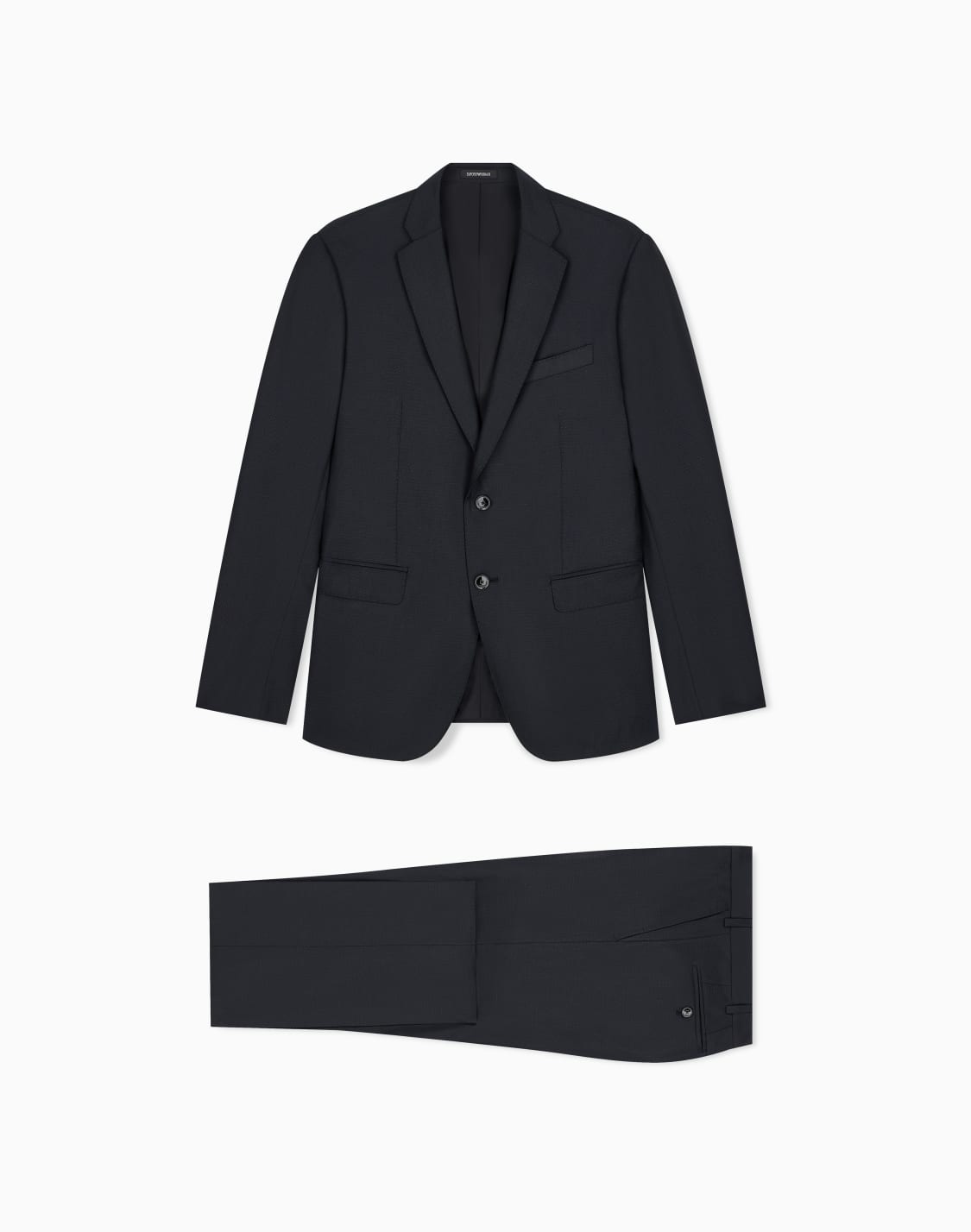 anzug-aus-schurwolle-und-seide-mit-jacquard-mikromuster-braun--emporio-armani