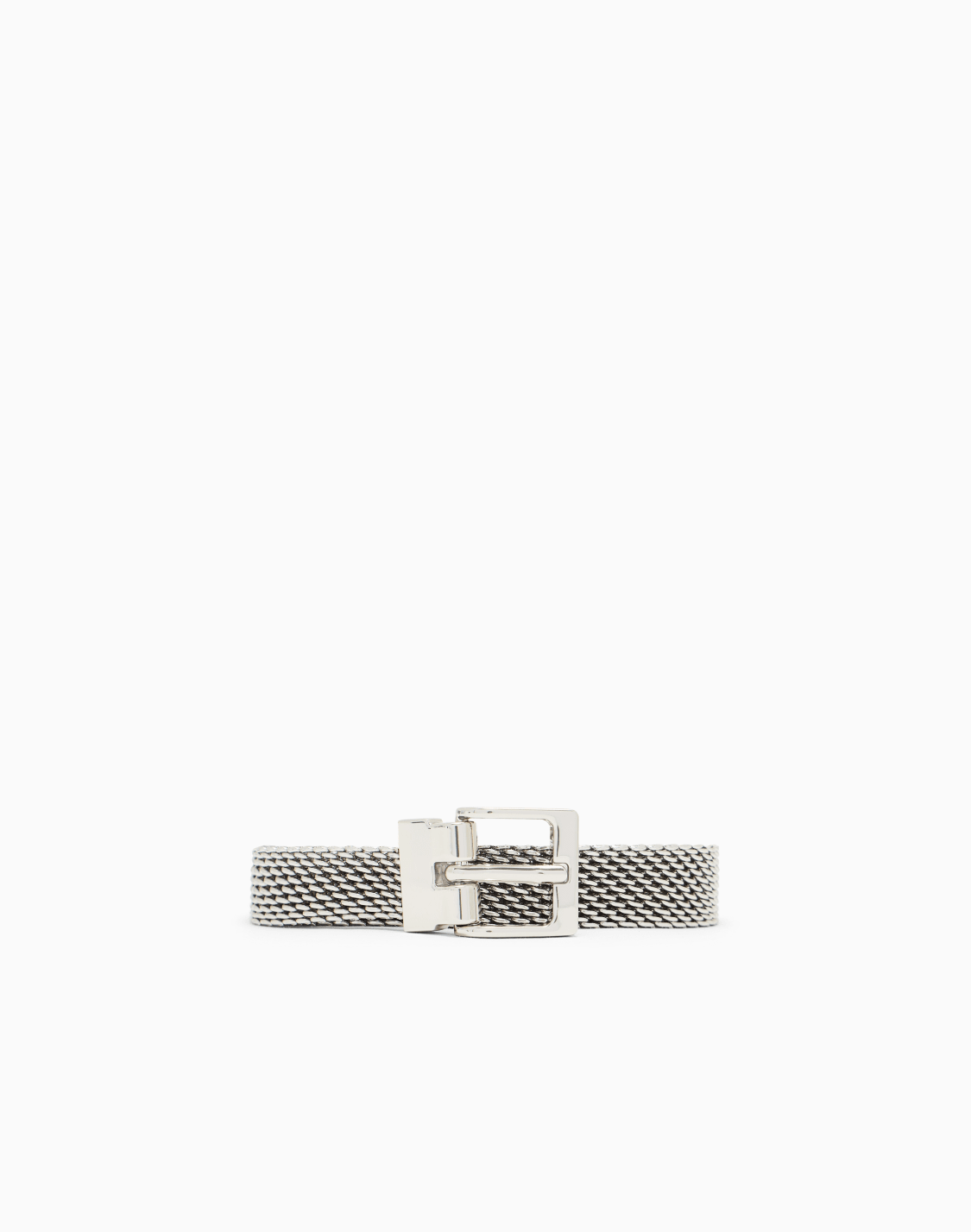 cintura-in-maglia-metallica-con-fibbia-rettangolare-argento--emporio-armani