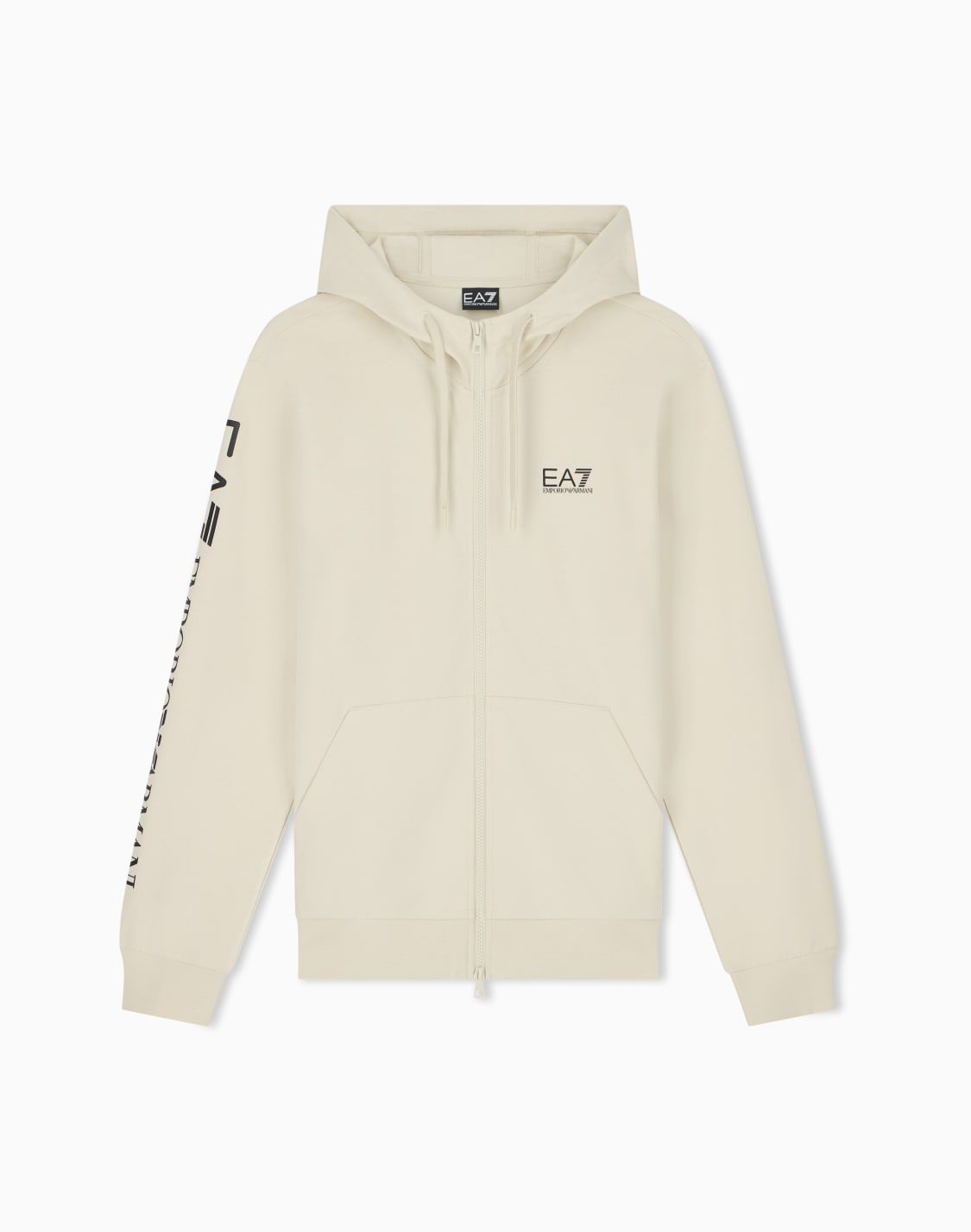 logo-zip-up-sweatshirt-in-cotton-with-a-hood-logo-series-beige--ea7