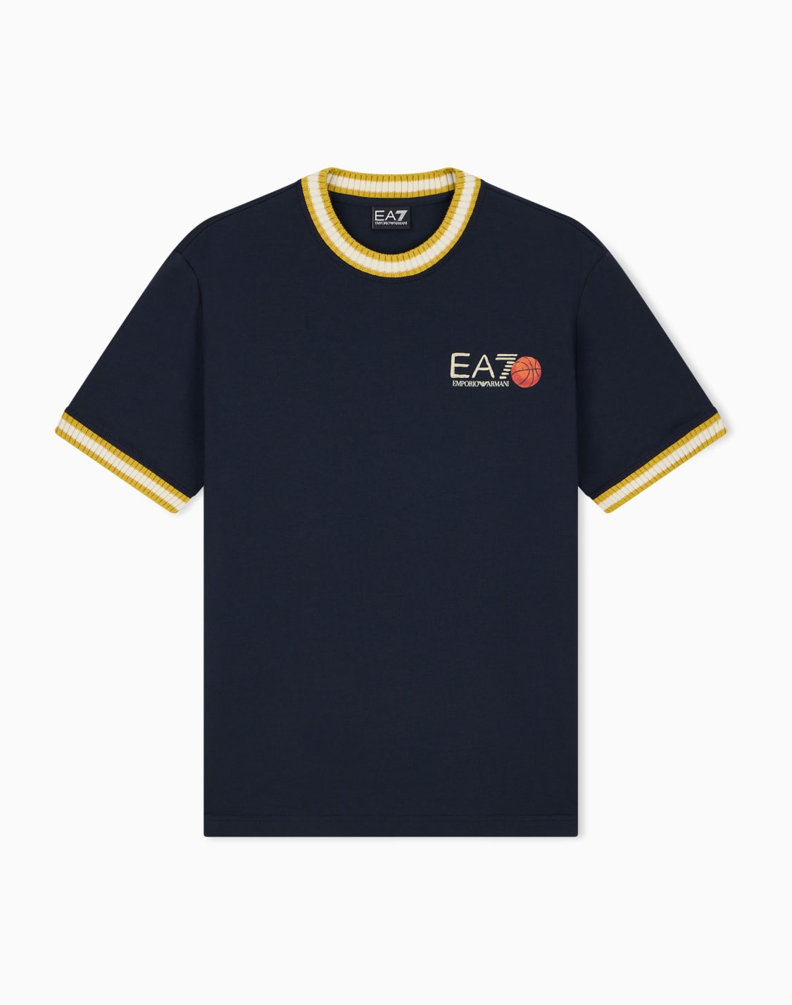 t-shirt-graphic-series-en-jersey-de-coton-manches-courtes-bleu-marine--ea7