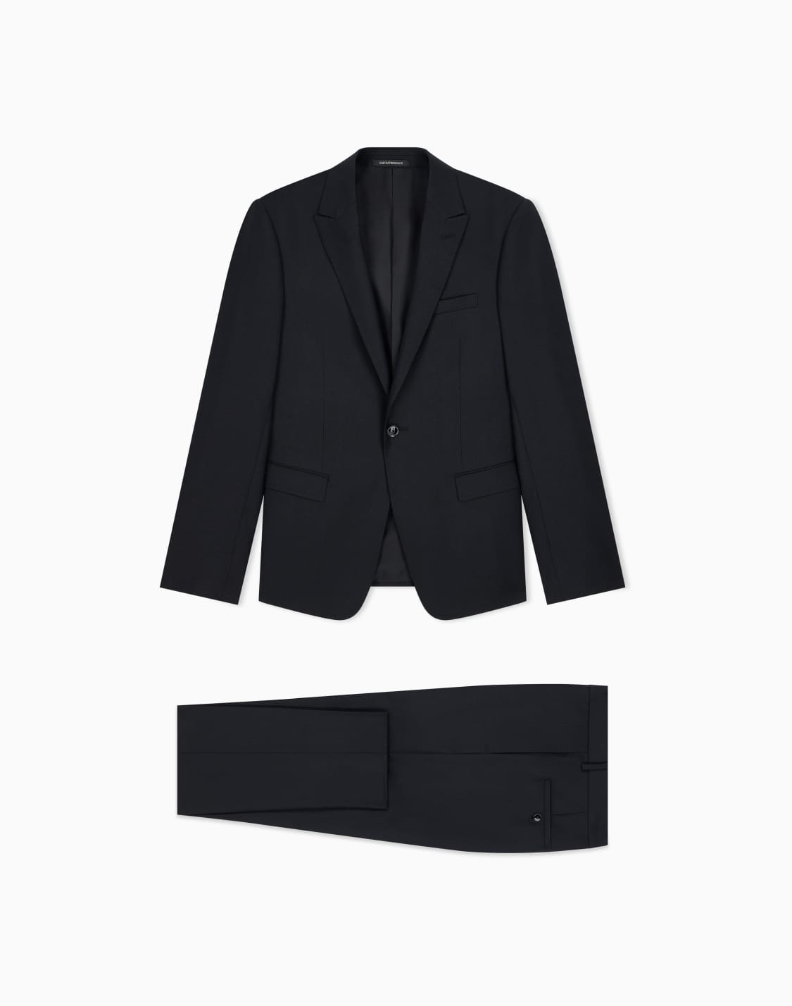 geftterter-anzug-aus-schurwolle-mit-mikromuster-schwarz--emporio-armani