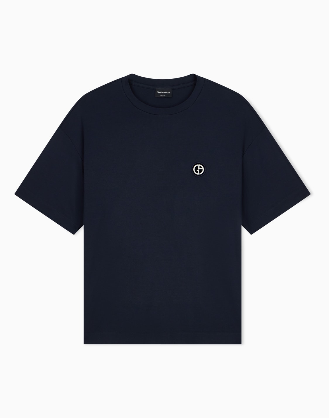 t-shirt-regular-fit-in-cotton-and-modal-interlock-jersey-navy-blue--giorgio-armani