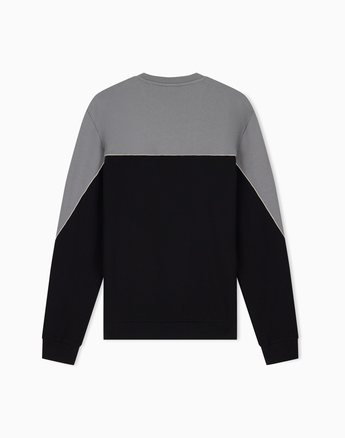 sweat-shirt-col-rond-jersey-coupe-regular-logo-poitrine-noir--ea7