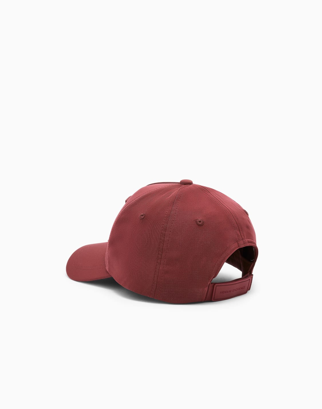 tejido-de-nailon-con-forro-de-algodn-essential-rojo--armani-exchange
