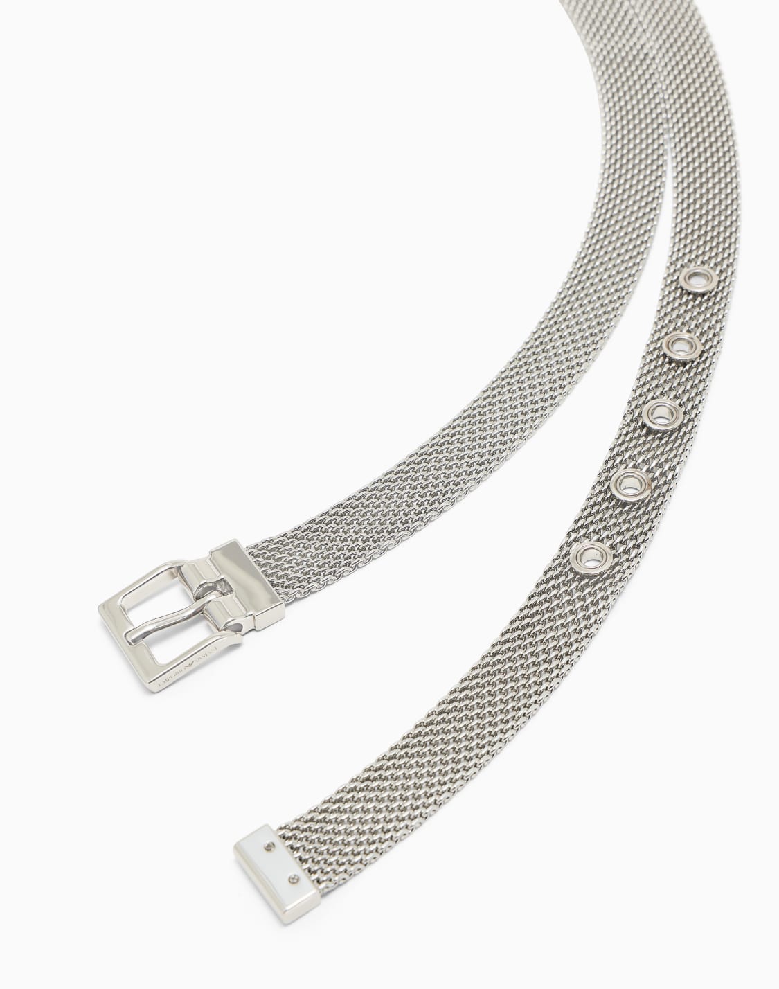 cintura-in-maglia-metallica-con-fibbia-rettangolare-argento--emporio-armani