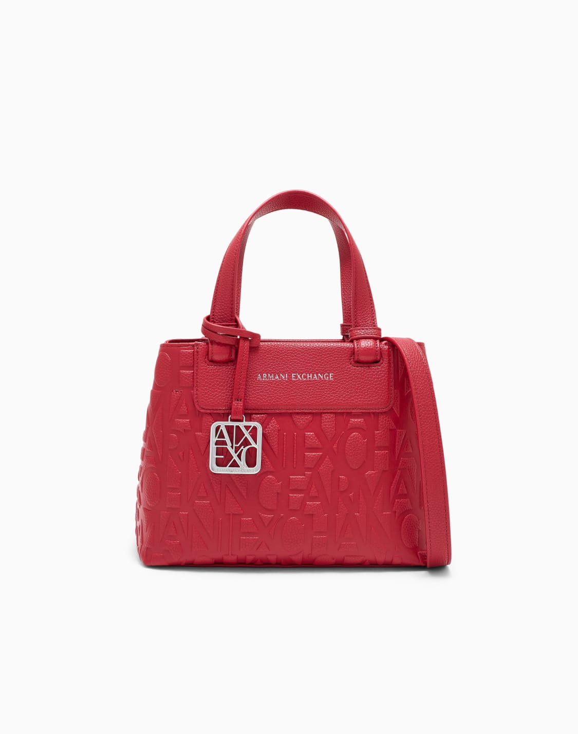 bolso-tote-con-letras-en-relieve-y-bandolera-extrable-rojo--armani-exchange