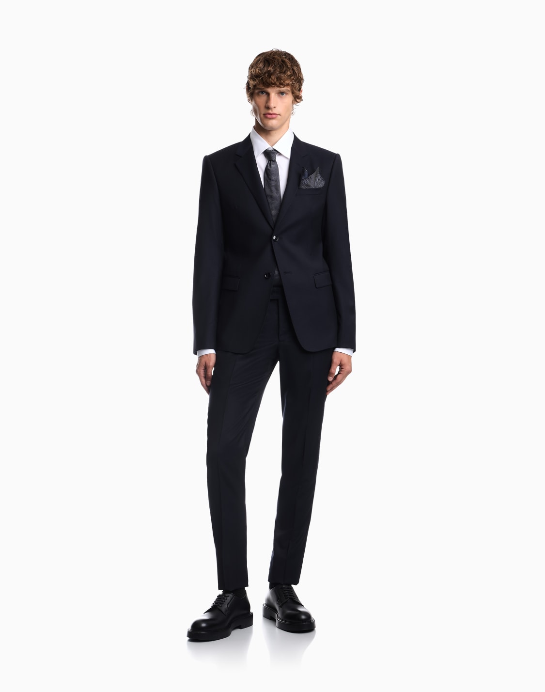 geftterter-anzug-aus-schurwolle-mit-mikromuster-marineblau--emporio-armani