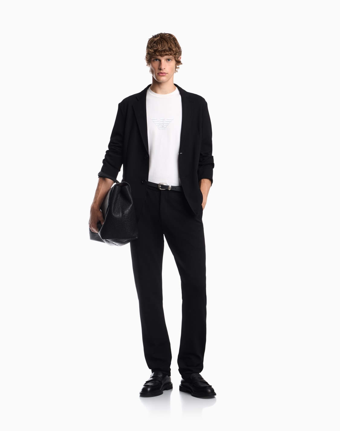 regular-fit-blazer-aus-technischem-jersey-piqu-mit-revers-schwarz--emporio-armani