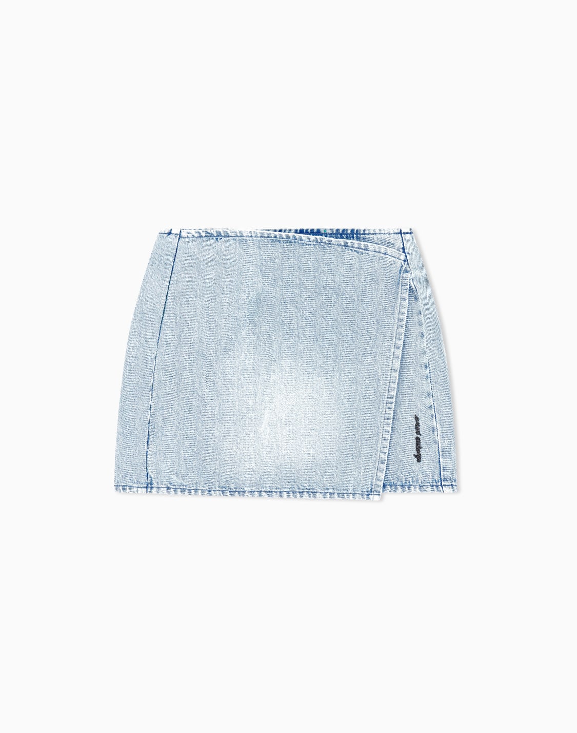 skirt-slim-fit-in-rigid-cotton-denim-blue--armani-exchange