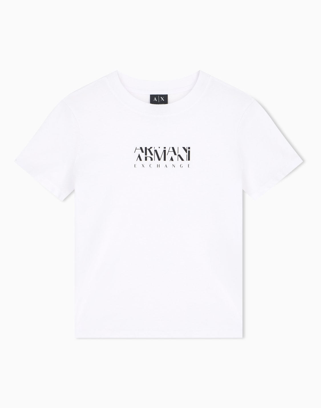 t-shirt-im-oversize-fit-aus-baumwolljersey-mit-logo-wei--armani-exchange
