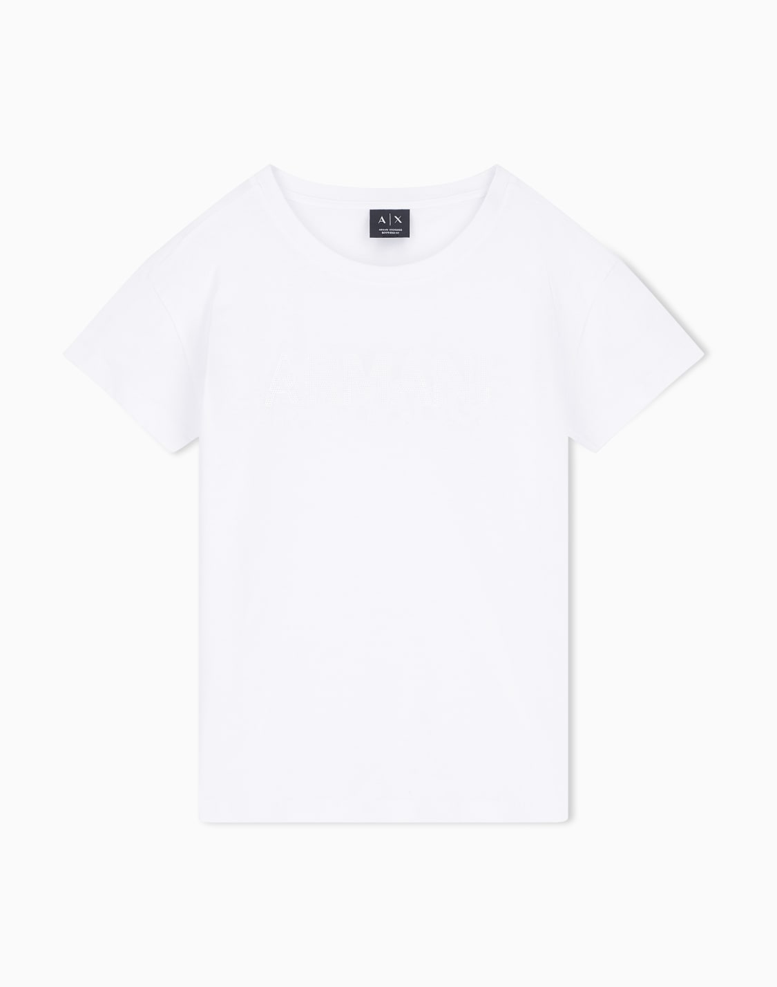 oversized-t-shirt-in-cotton-jersey-white--armani-exchange