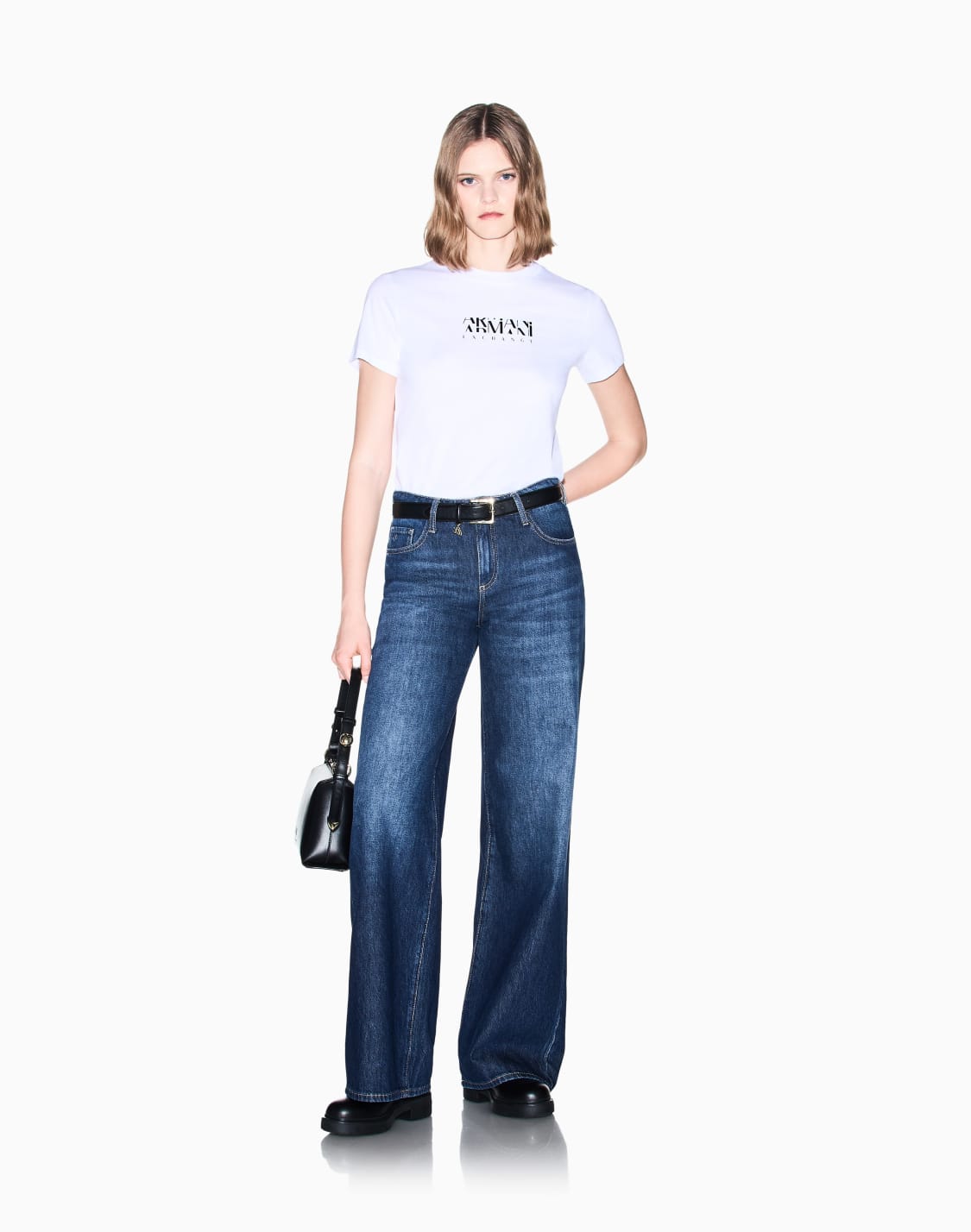 oversized-fit-t-shirt-in-cotton-jersey-white--armani-exchange
