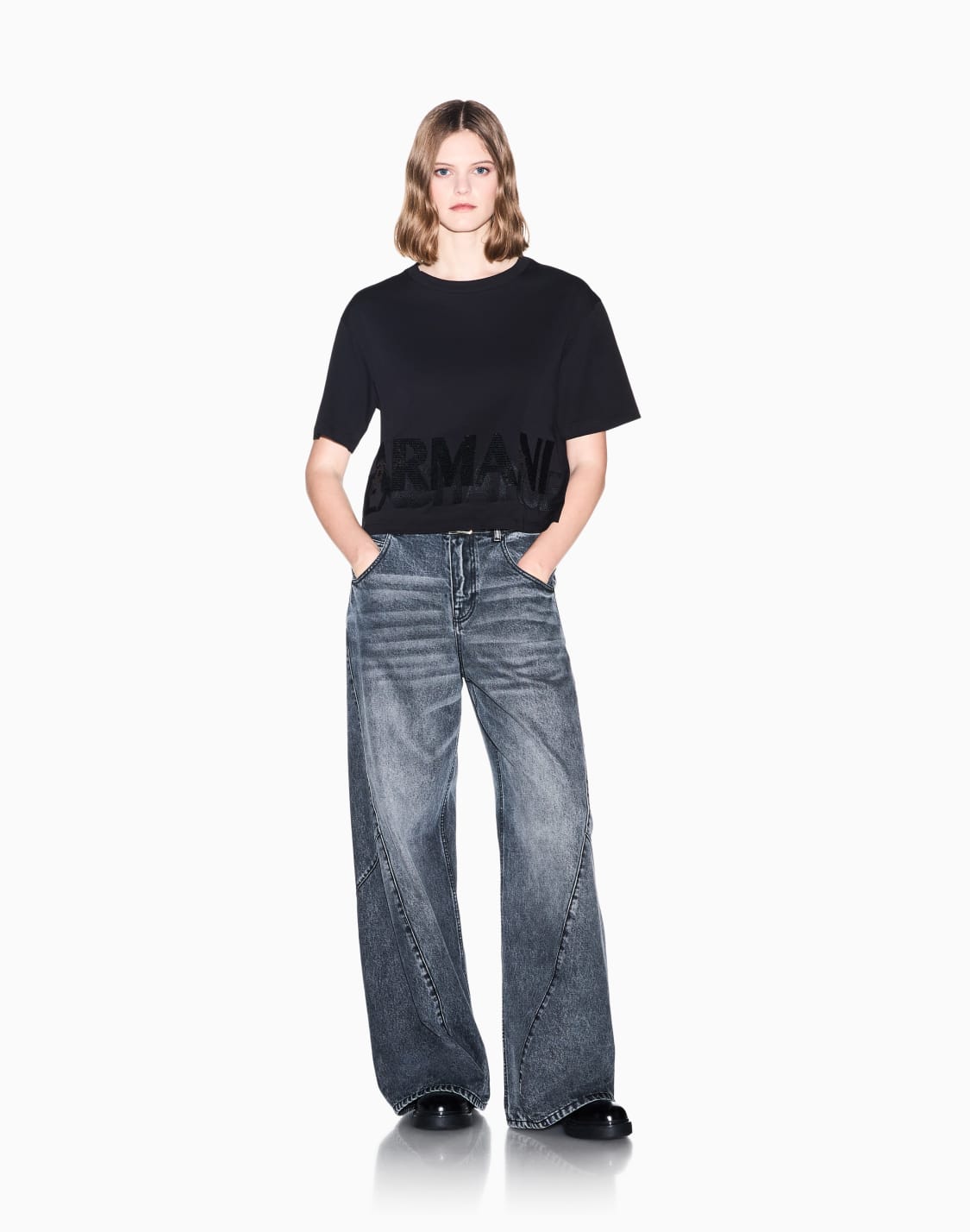 regular-t-shirt-in-cotton-jersey-black--armani-exchange