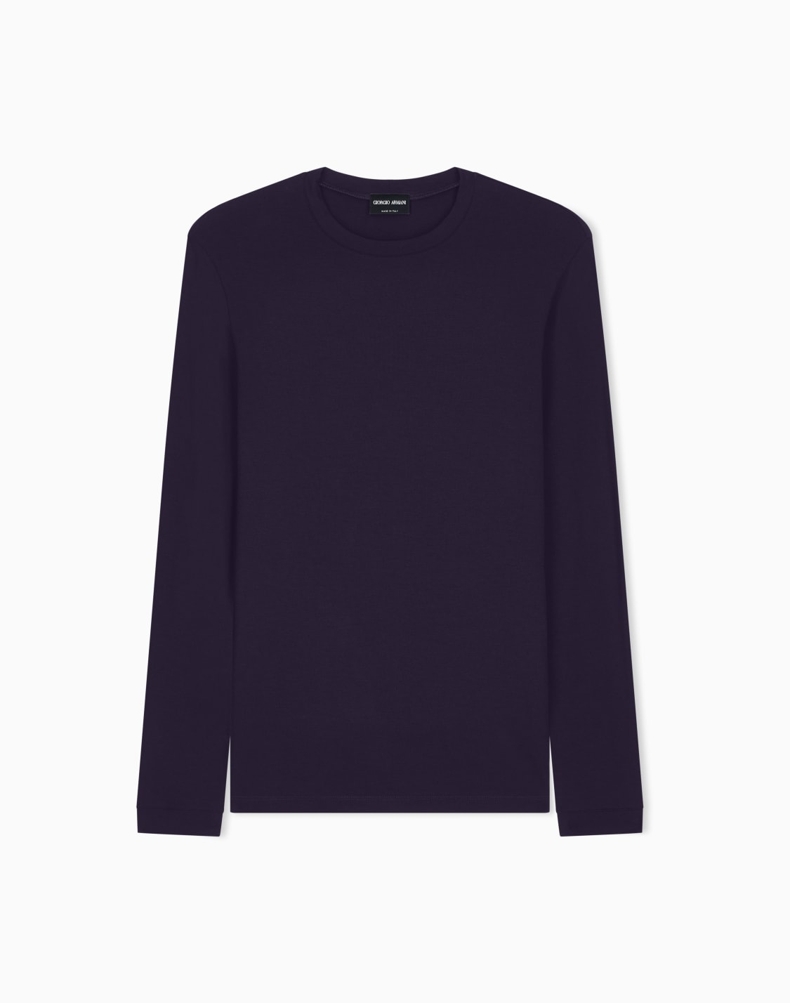 pull-en-jersey-de-viscose-stretch-col-rond-exclusivit-web-violet--giorgio-armani