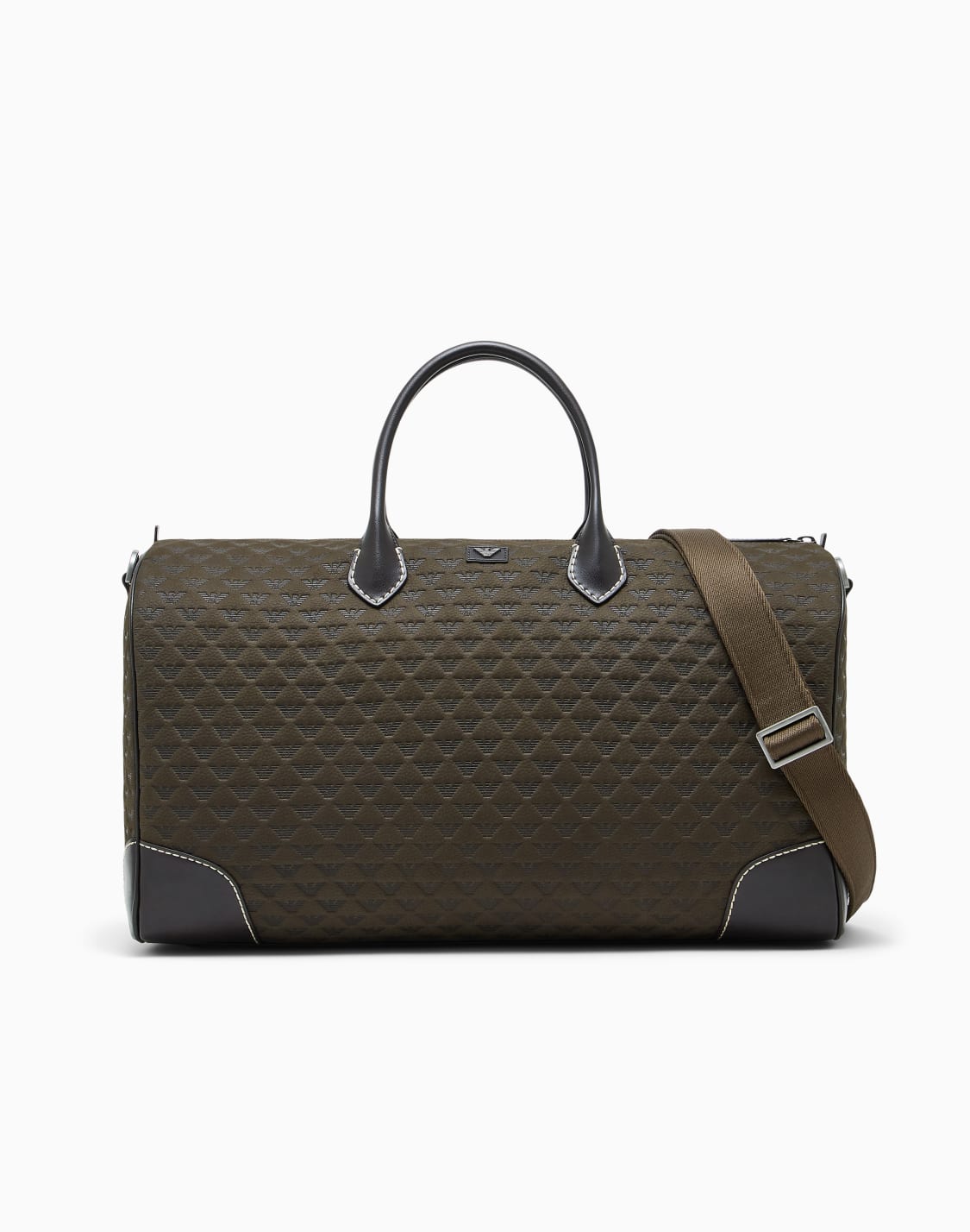 sac-de-sport-avec-motif-gomtrique-et-dtails-en-cuir-vert--emporio-armani