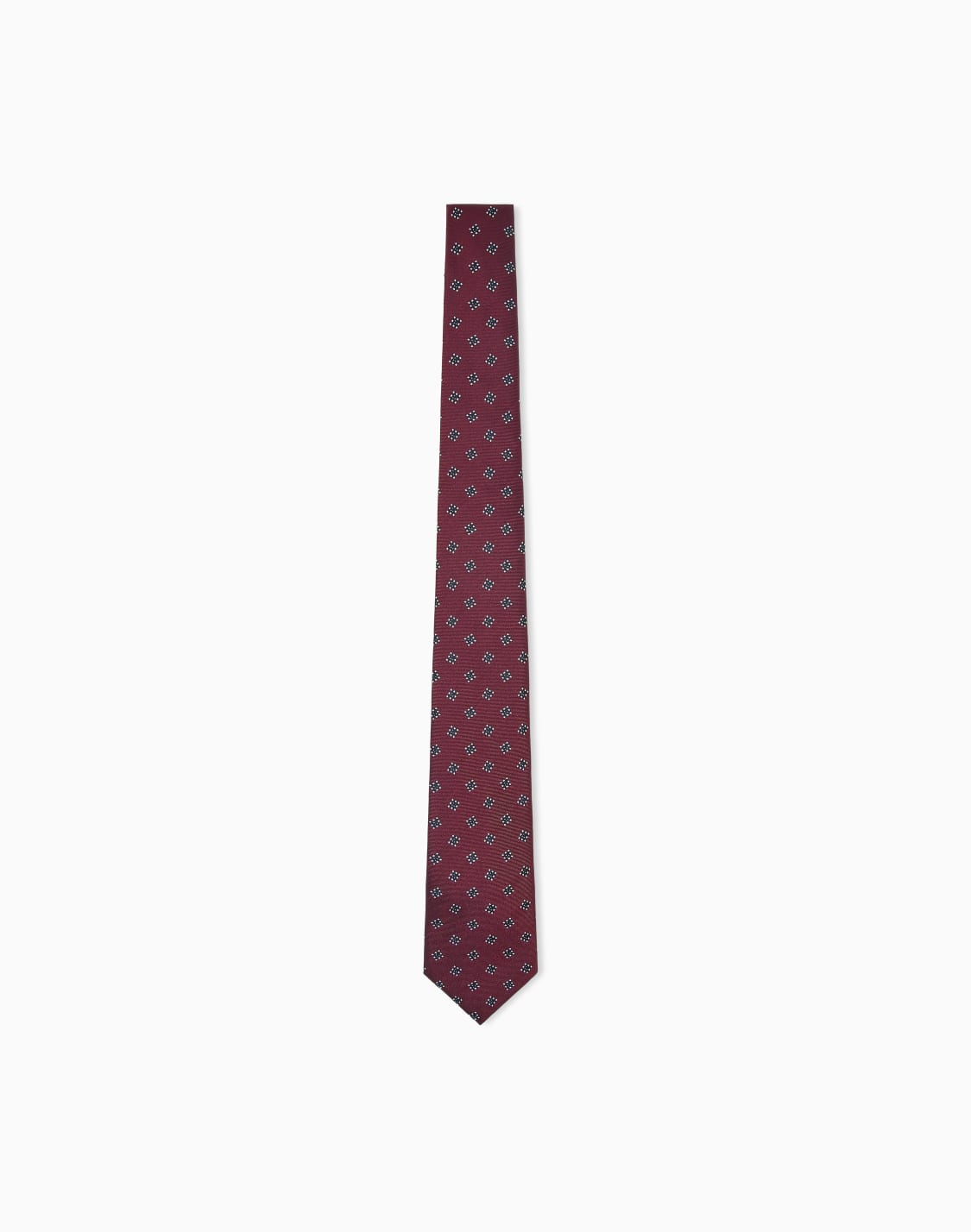 silk-tie-with-a-pattern-of-dots-in-a-diamond-formation-brown--emporio-armani