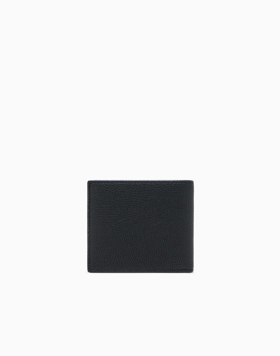 cartera-plegable-con-acabado-texturizado-y-tarjetero-negro--armani-exchange