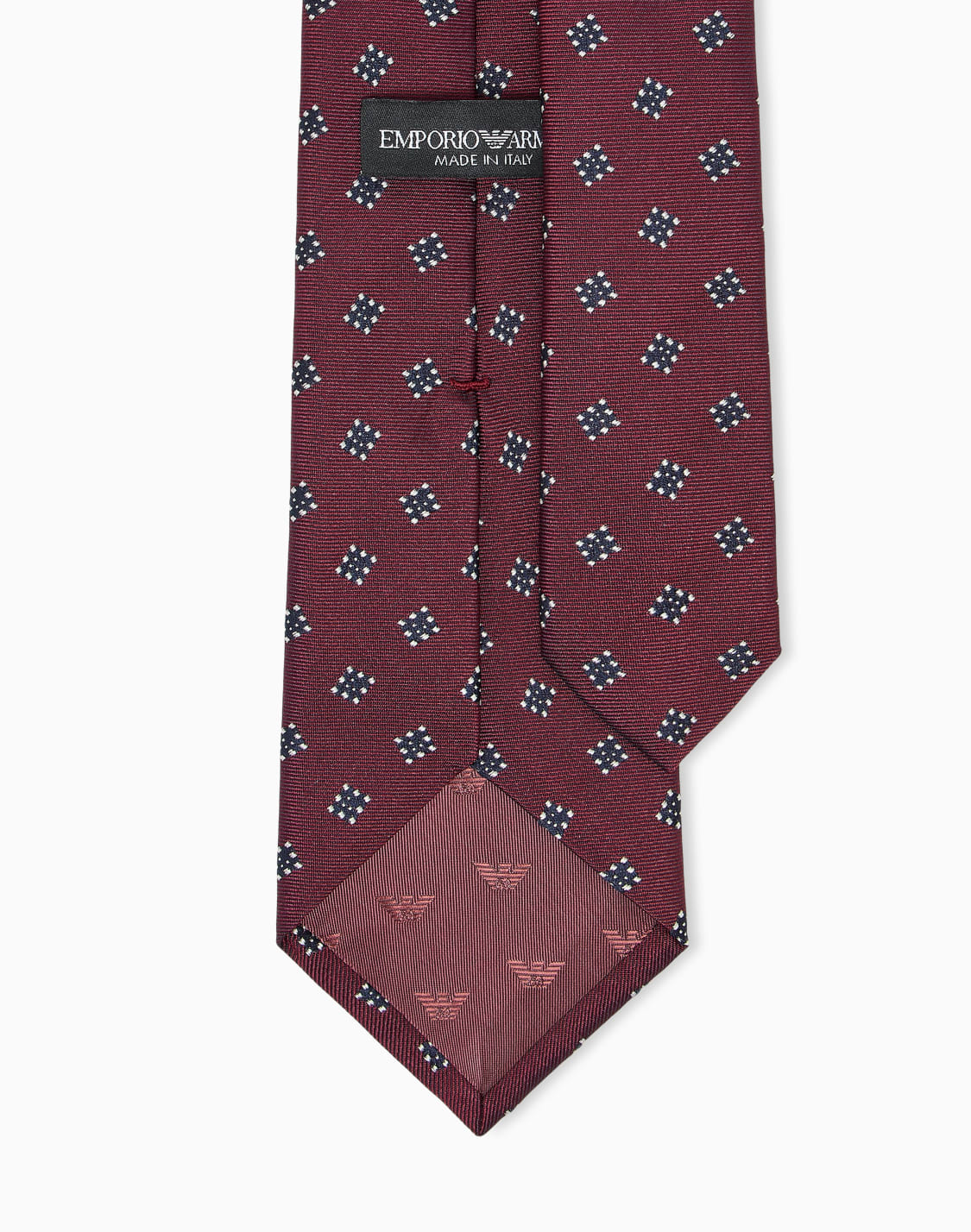 silk-tie-with-a-pattern-of-dots-in-a-diamond-formation-brown--emporio-armani