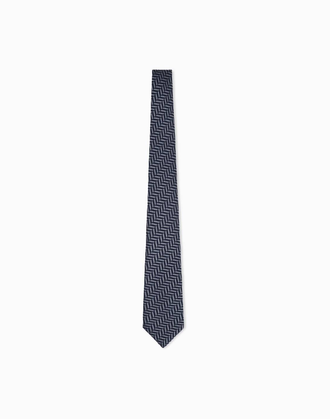 silk-tie-with-herringbone-pattern-grey--giorgio-armani