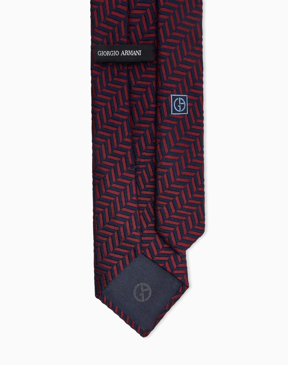 cravate-tisse-en-soie-rouge--giorgio-armani
