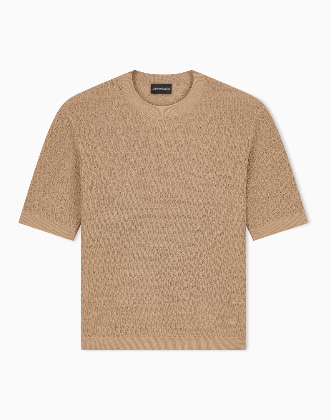 chevron-jacquard-knit-sweater-beige--emporio-armani