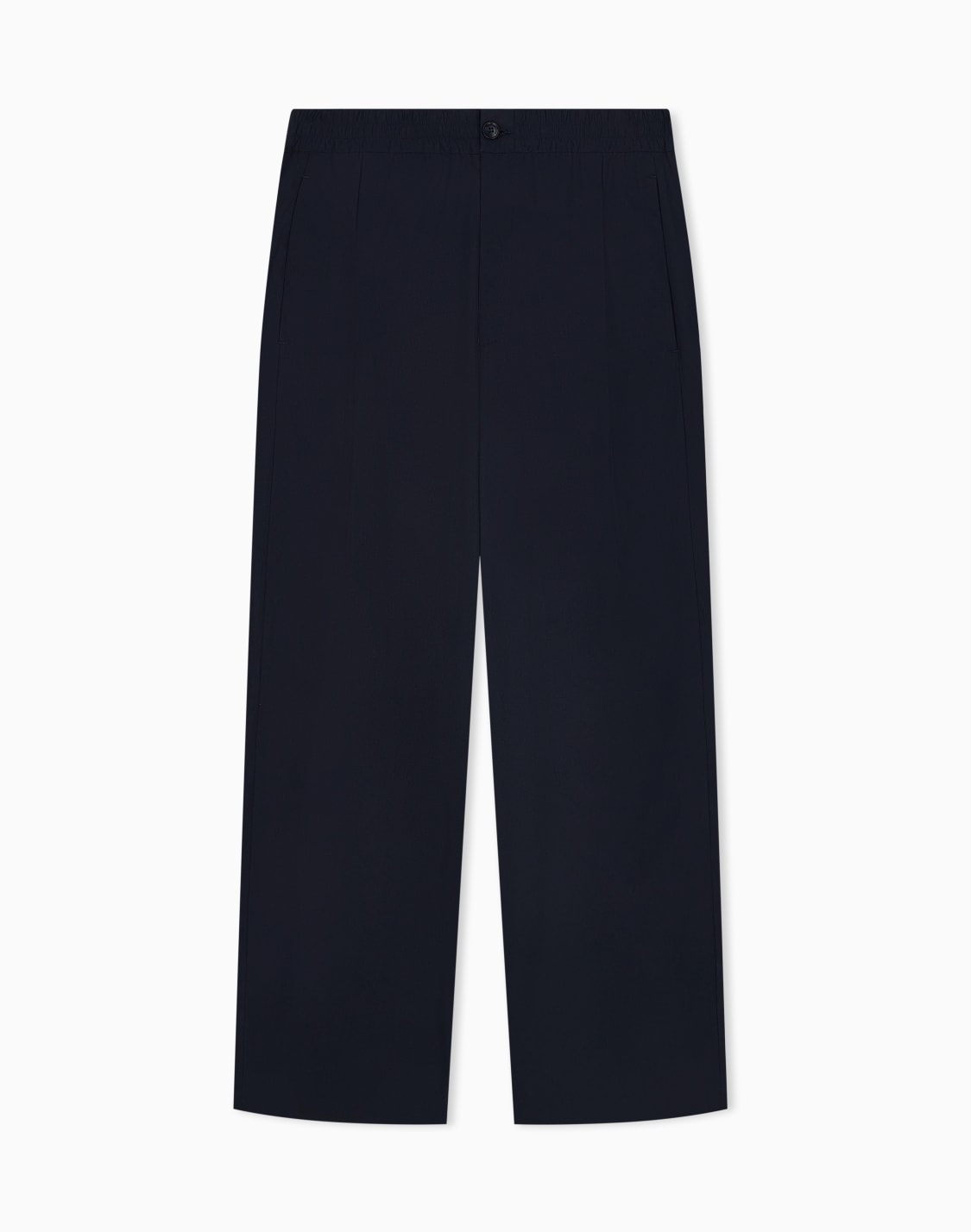 regular-fit-cotton-poplin-trousers-with-elasticated-waist-navy-blue--emporio-armani