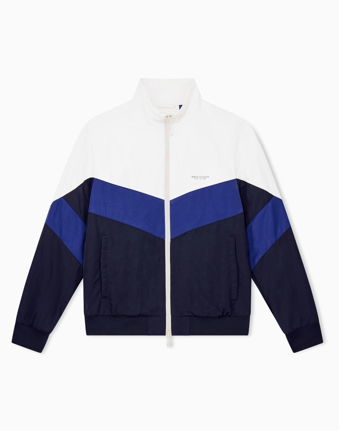 blouson-en-nylon-coupe-classique-bleu--armani-exchange