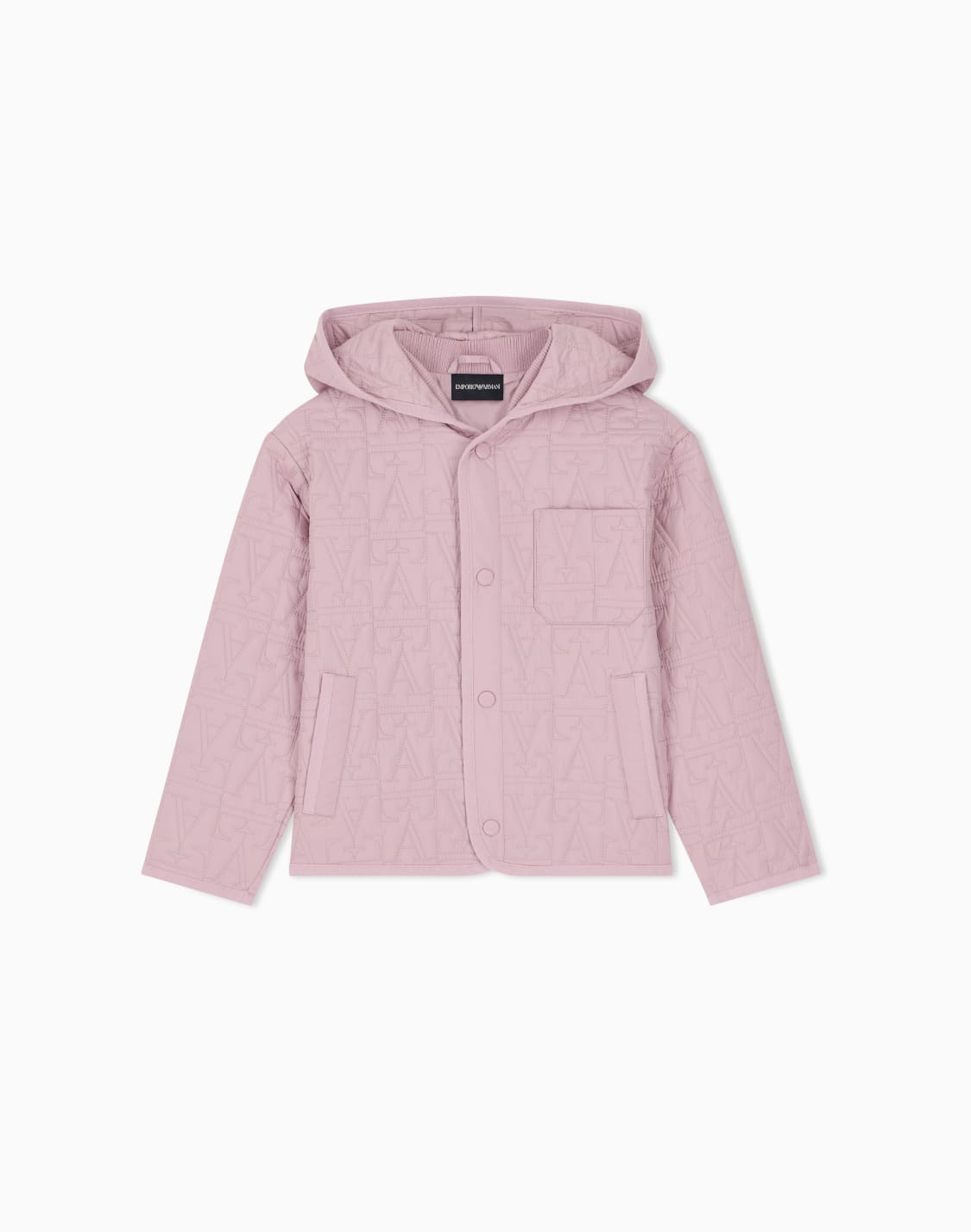 blouson-jacket-regular-fit-padded-with-cotton-rib-details-pink--emporio-armani